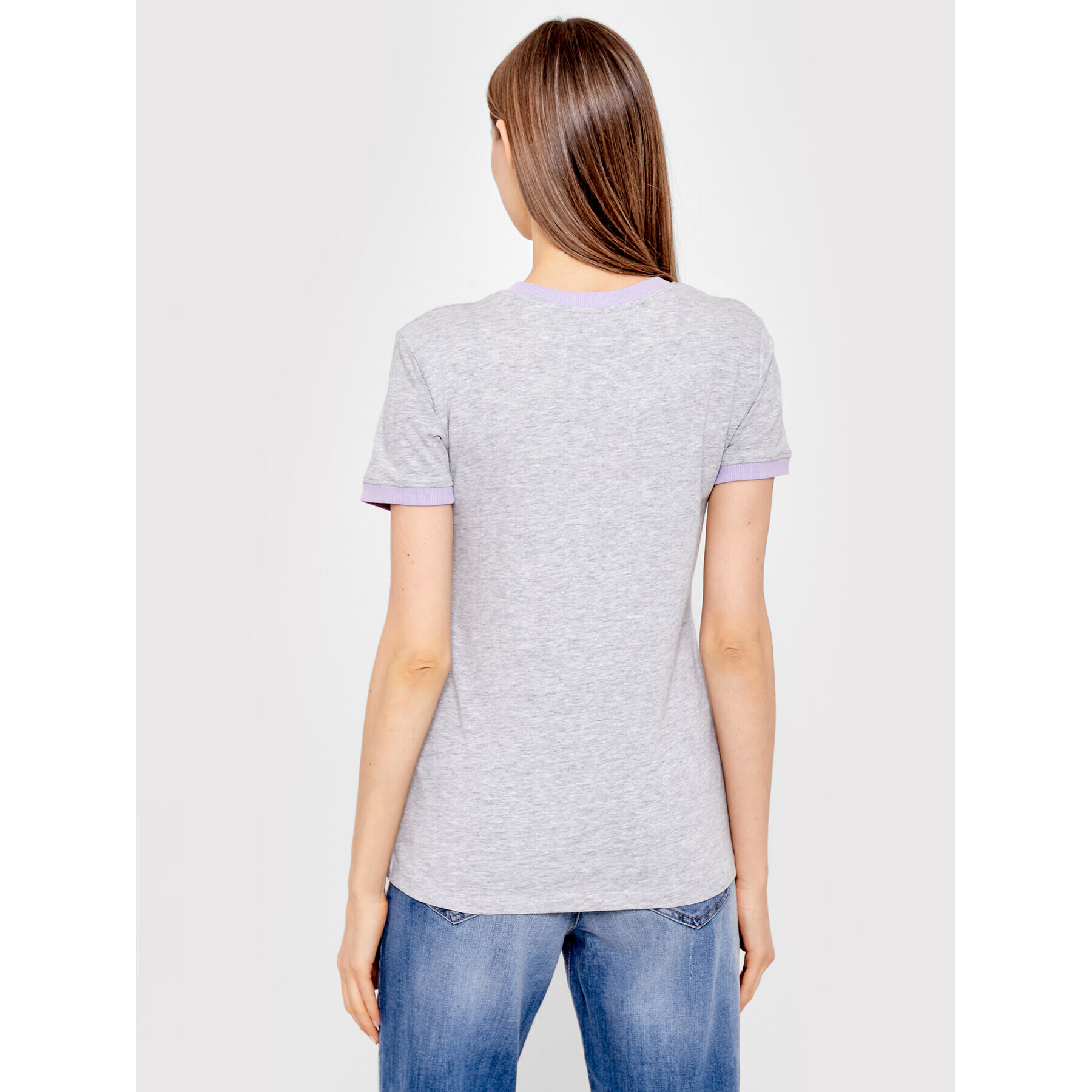Brave Soul Тишърт LTS-544ALOHA Сив Regular Fit - Pepit.bg