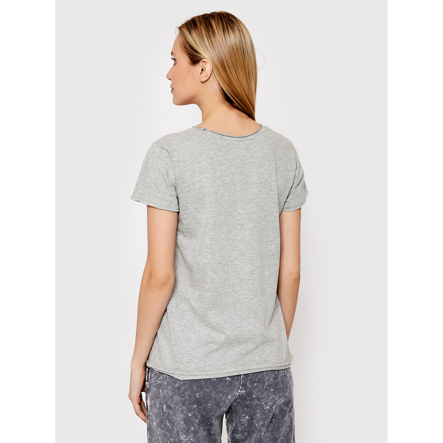 Brave Soul Тишърт LTS-544FRESHA Сив Relaxed Fit - Pepit.bg