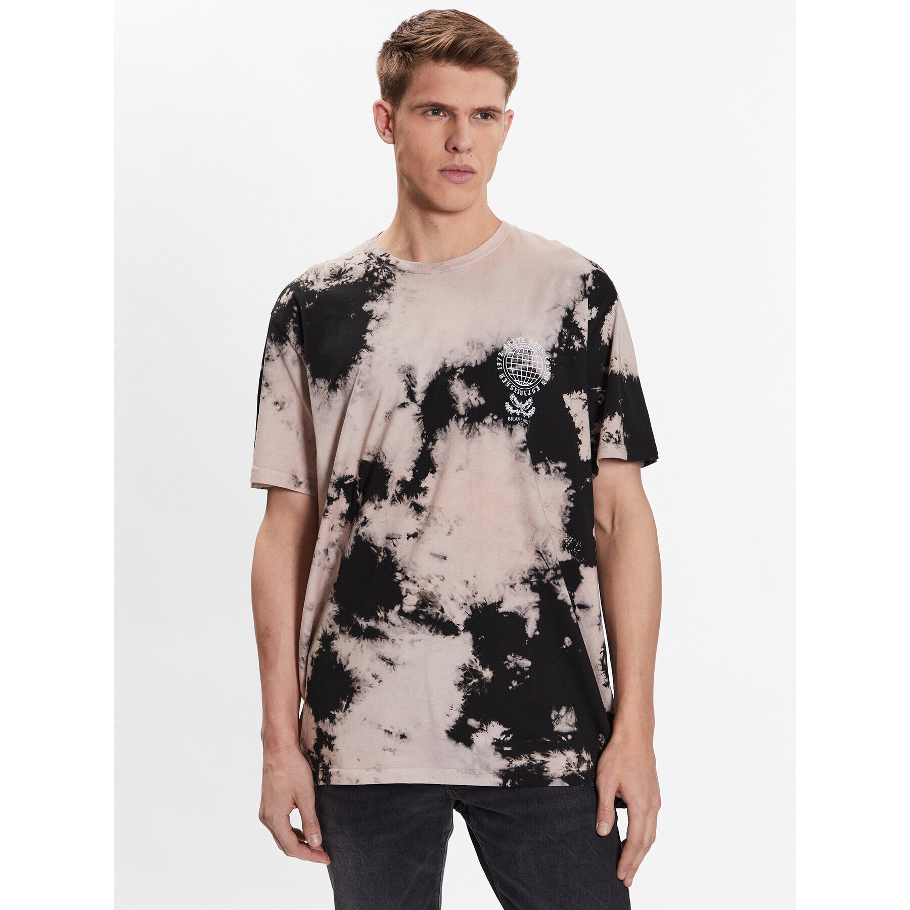 Brave Soul Тишърт MTS-119CITRIC Цветен Regular Fit - Pepit.bg