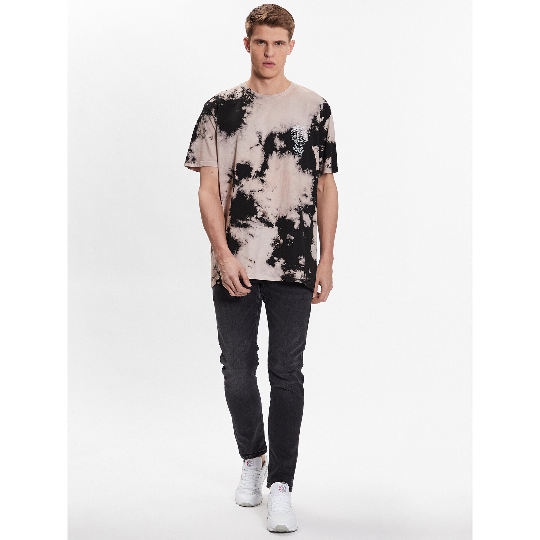 Brave Soul Тишърт MTS-119CITRIC Цветен Regular Fit - Pepit.bg