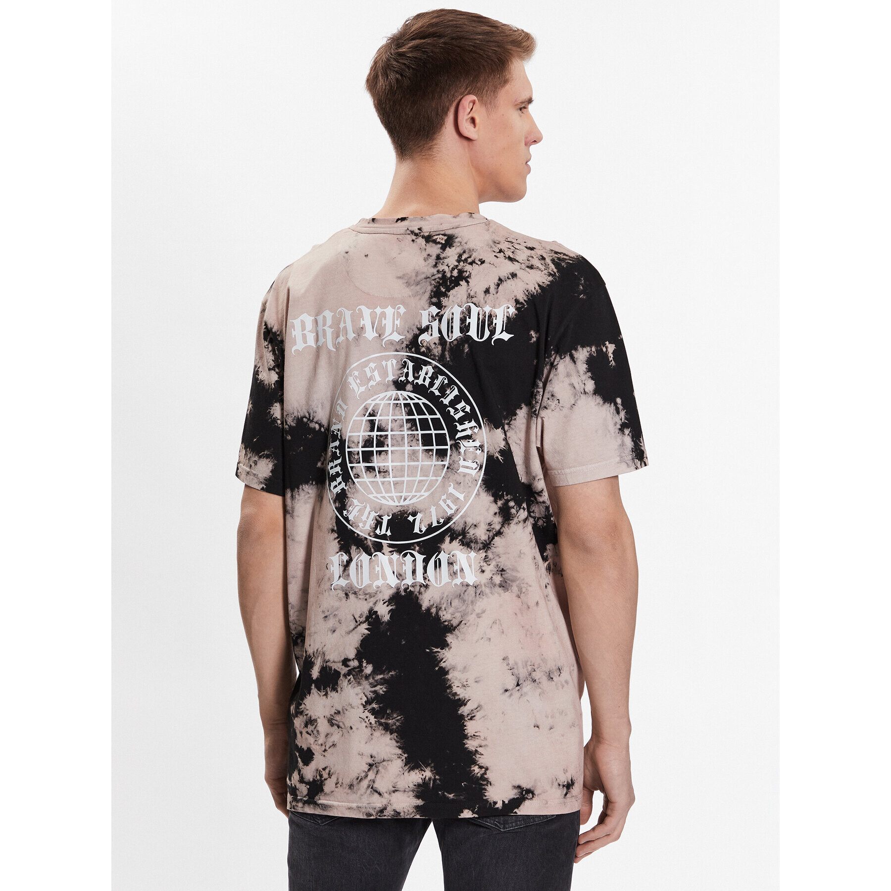 Brave Soul Тишърт MTS-119CITRIC Цветен Regular Fit - Pepit.bg