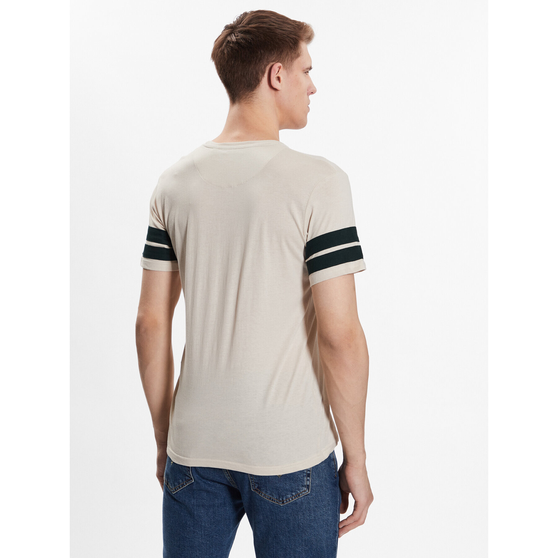 Brave Soul Тишърт MTS-149ALFARO Цветен Regular Fit - Pepit.bg