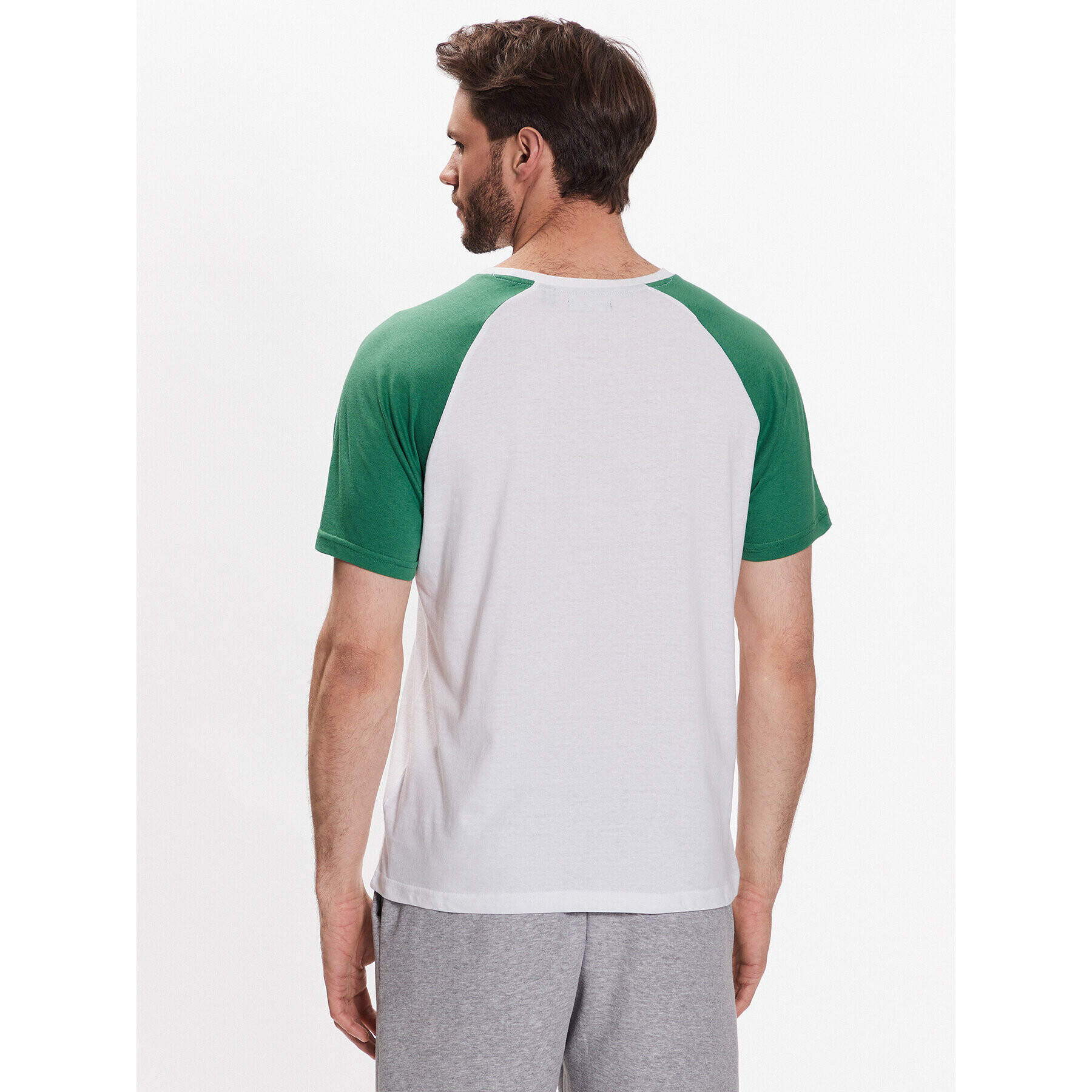 Brave Soul Тишърт MTS-149BAPTISTI Бял Regular Fit - Pepit.bg
