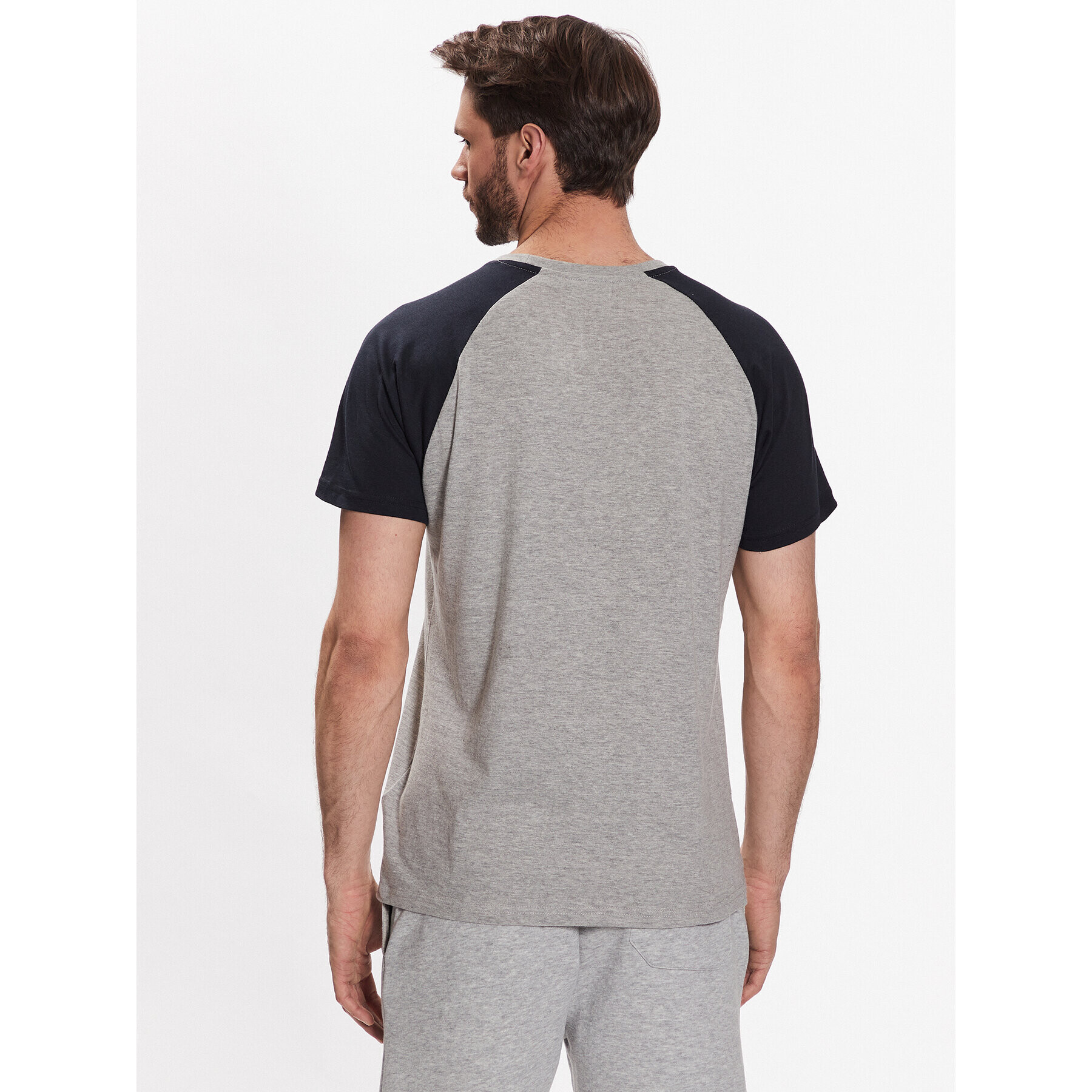 Brave Soul Тишърт MTS-149BAPTISTI Сив Regular Fit - Pepit.bg