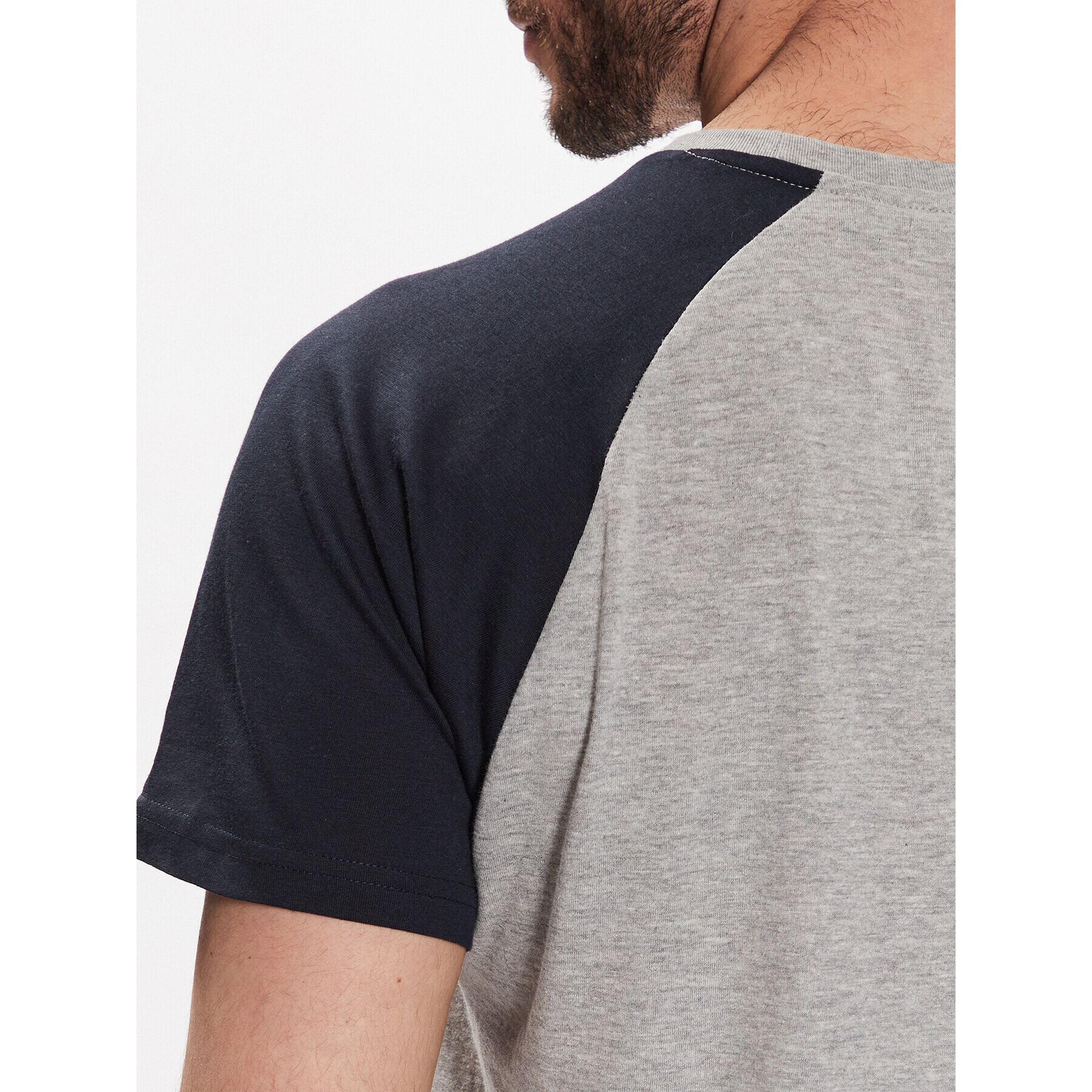 Brave Soul Тишърт MTS-149BAPTISTI Сив Regular Fit - Pepit.bg