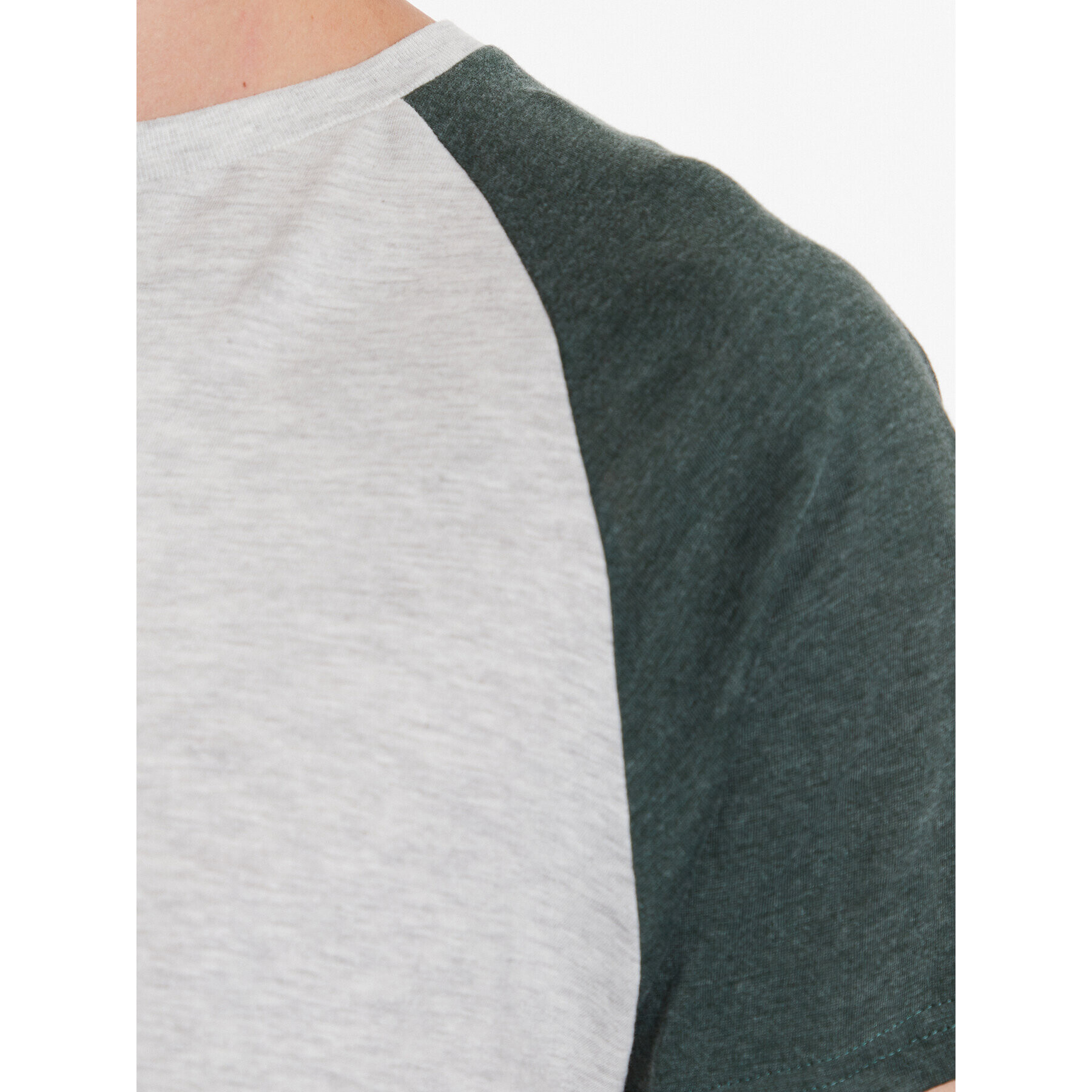 Brave Soul Тишърт MTS-149BAPTISTK Сив Regular Fit - Pepit.bg
