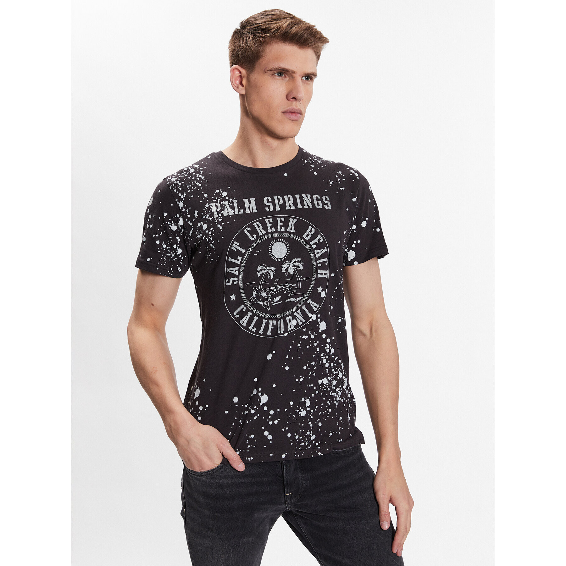 Brave Soul Тишърт MTS-149COLORADO Сив Regular Fit - Pepit.bg