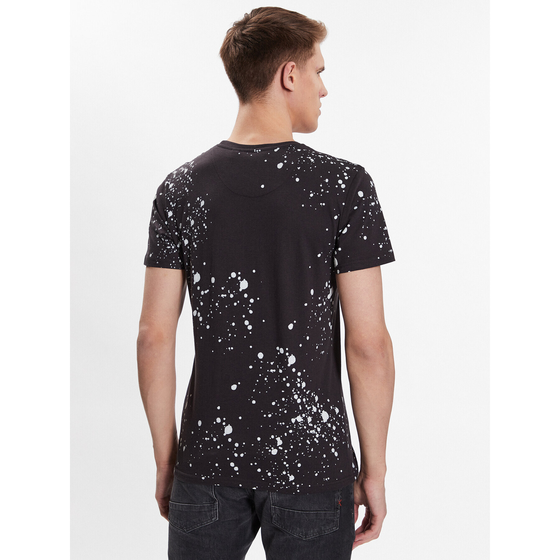 Brave Soul Тишърт MTS-149COLORADO Сив Regular Fit - Pepit.bg