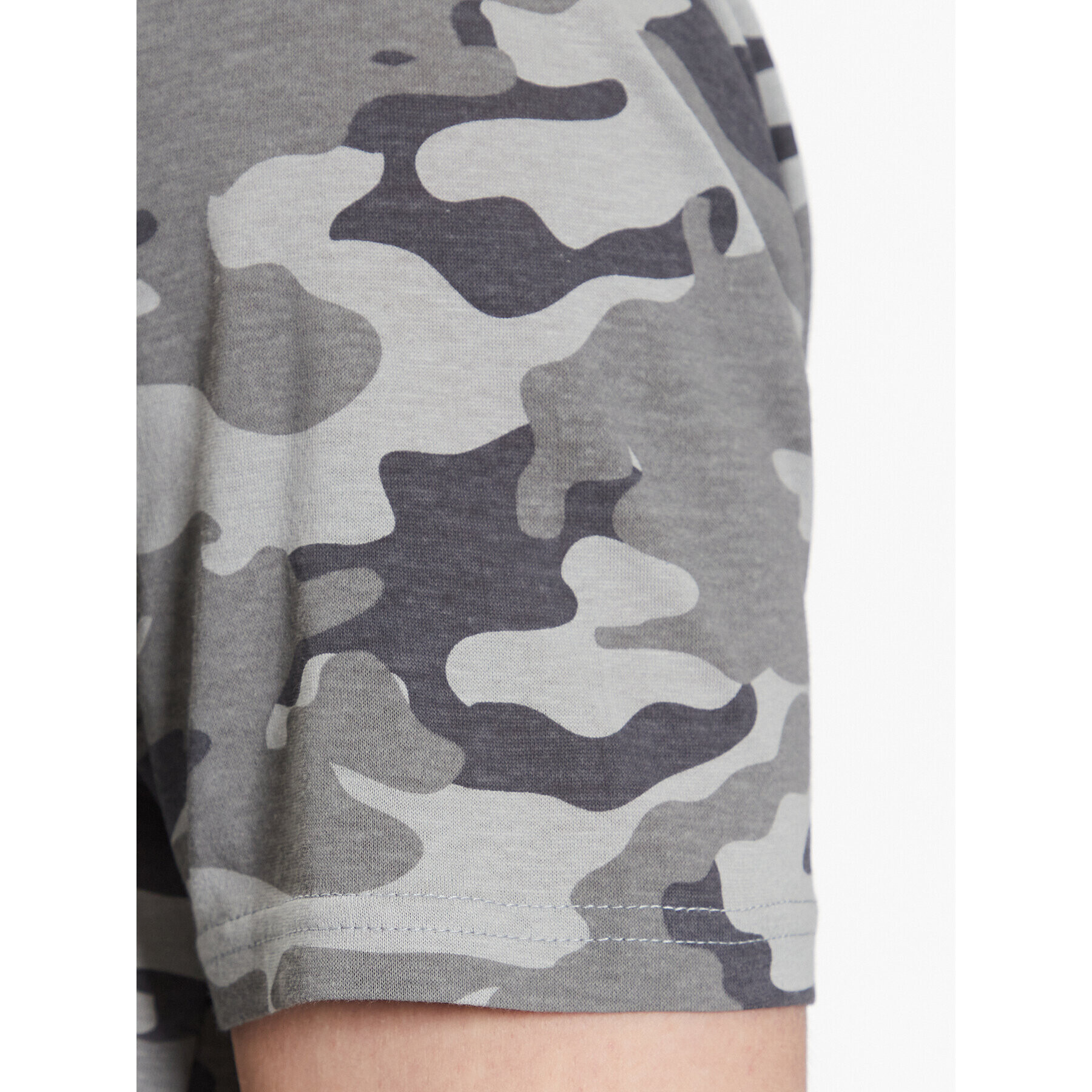 Brave Soul Тишърт MTS-149ERDL Сив Regular Fit - Pepit.bg
