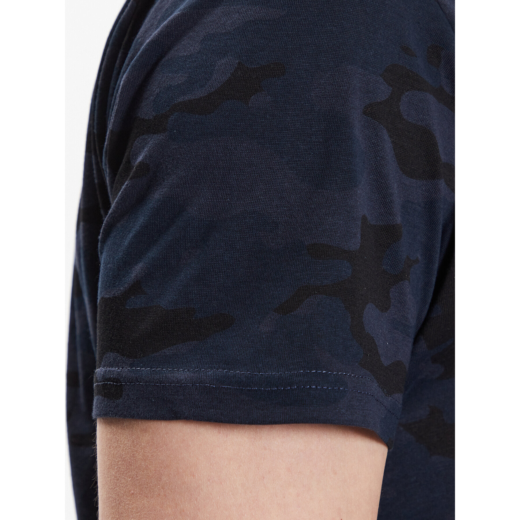 Brave Soul Тишърт MTS-149ERDL Тъмносин Regular Fit - Pepit.bg