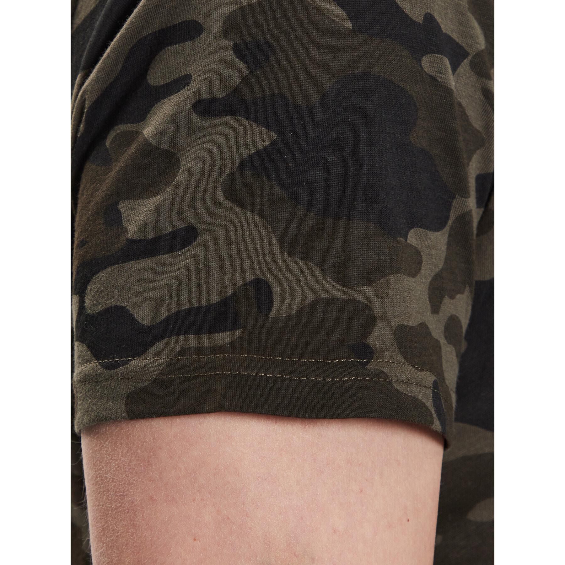 Brave Soul Тишърт MTS-149ERDL Зелен Regular Fit - Pepit.bg