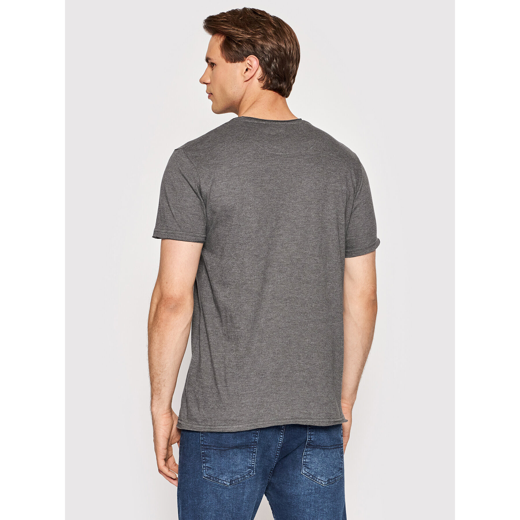 Brave Soul Тишърт MTS-149FRESHERF Сив Regular Fit - Pepit.bg