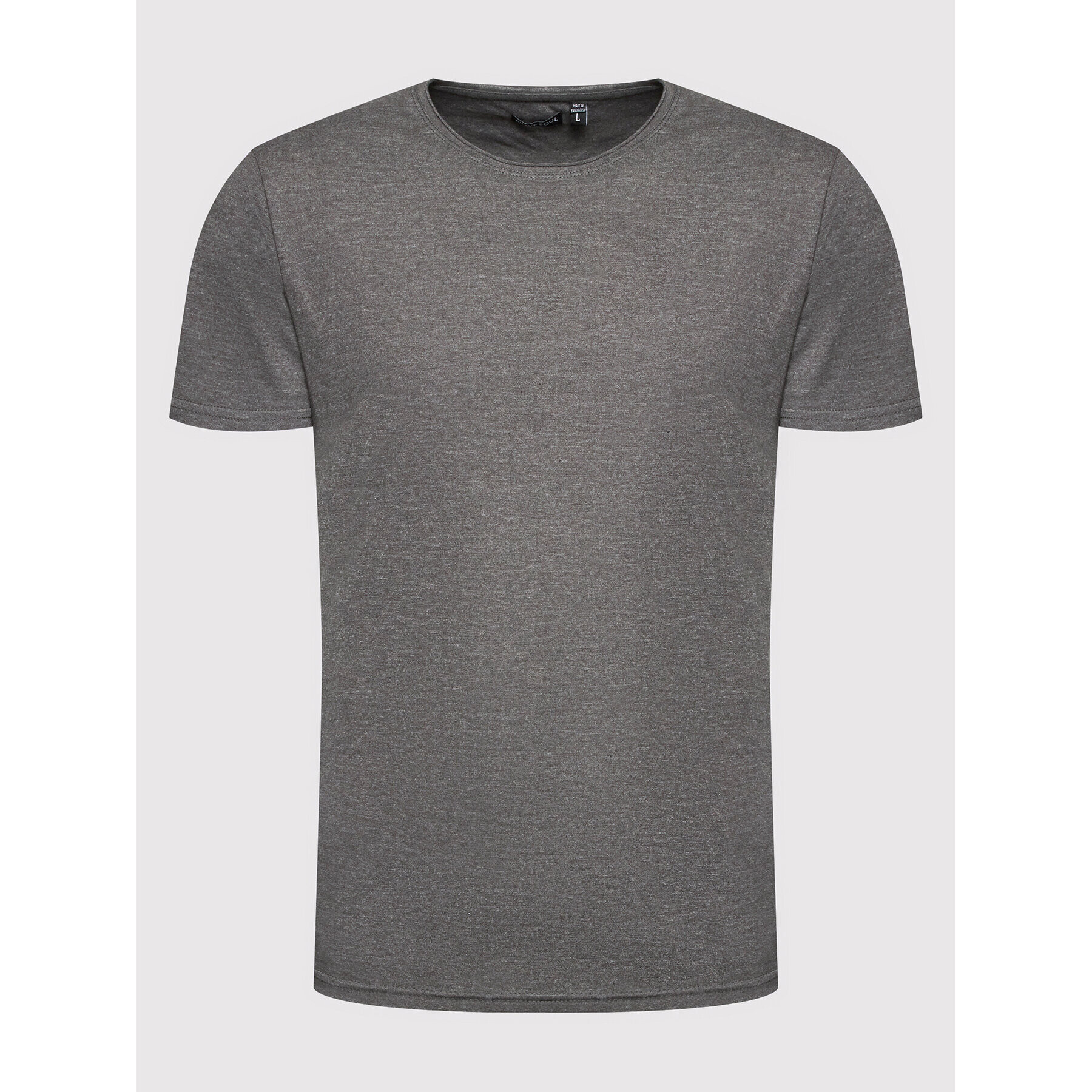 Brave Soul Тишърт MTS-149FRESHERF Сив Regular Fit - Pepit.bg