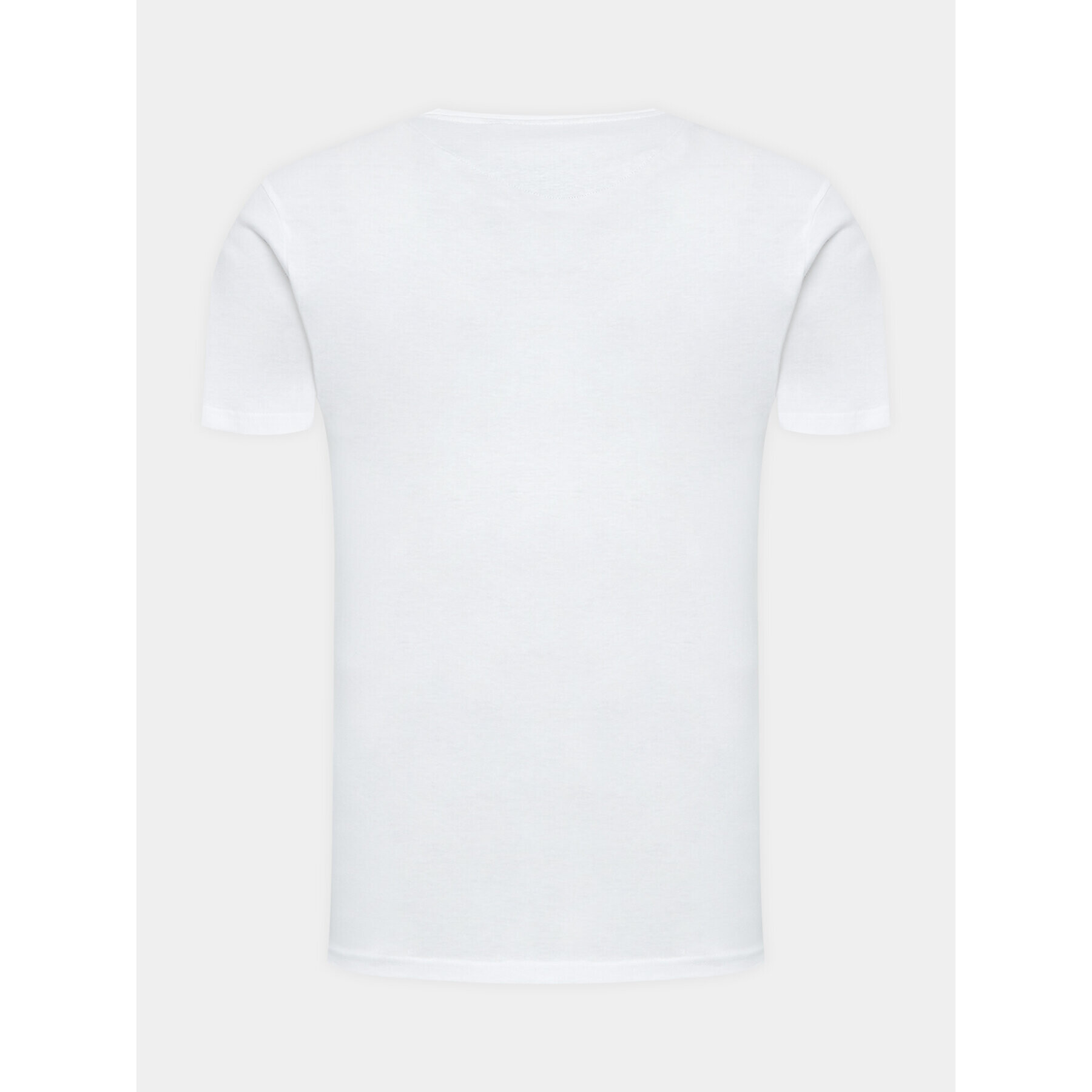 Brave Soul Тишърт MTS-149NESMITH Бял Regular Fit - Pepit.bg