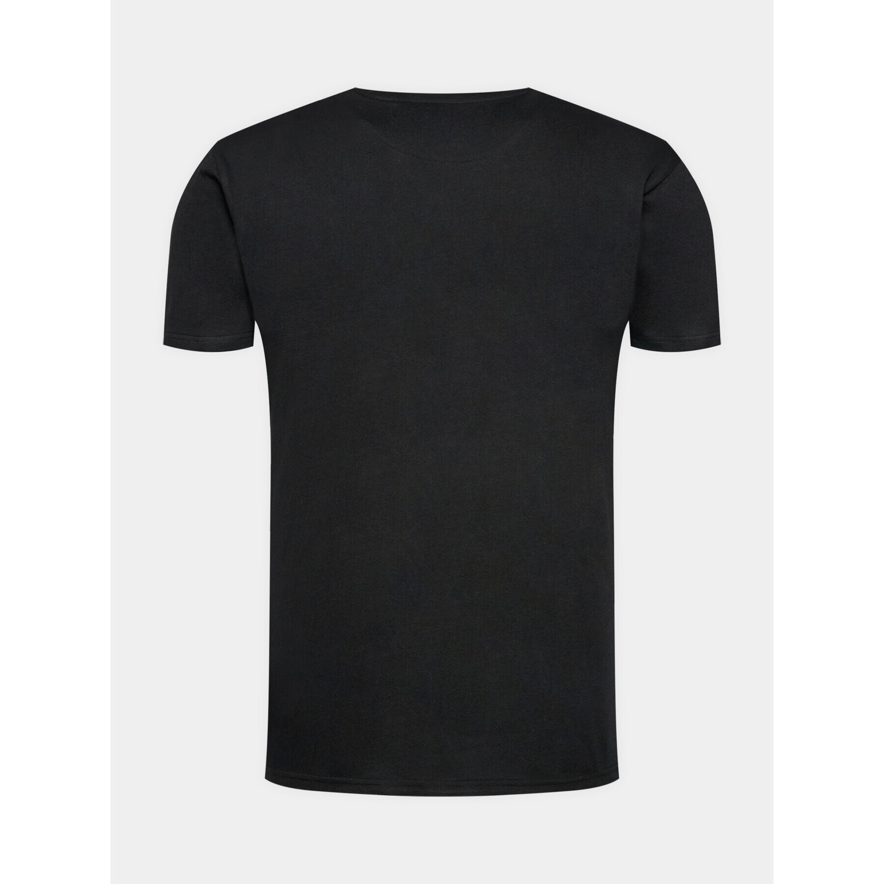 Brave Soul Тишърт MTS-149NESMITH Черен Regular Fit - Pepit.bg
