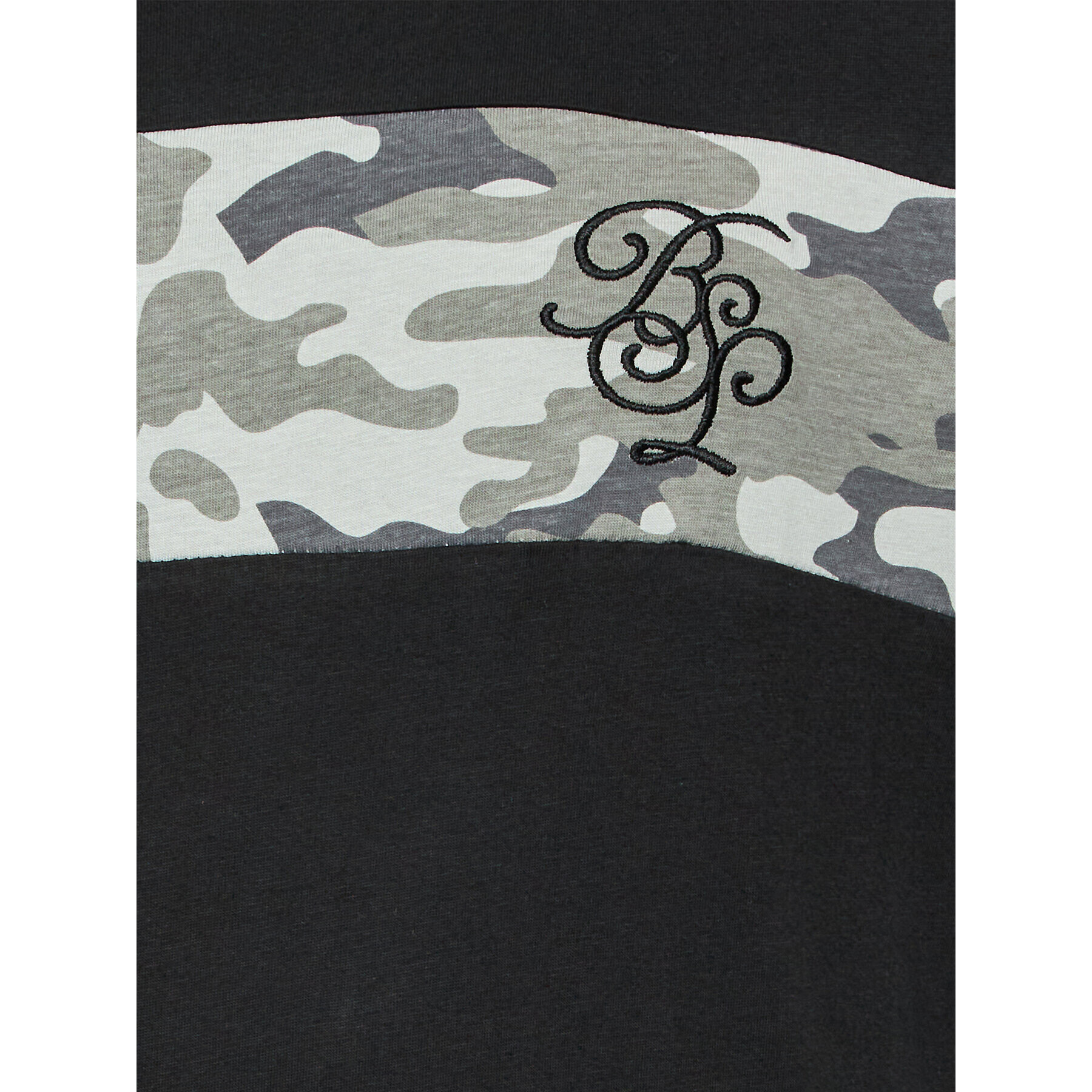 Brave Soul Тишърт MTS-149NESMITH Черен Regular Fit - Pepit.bg