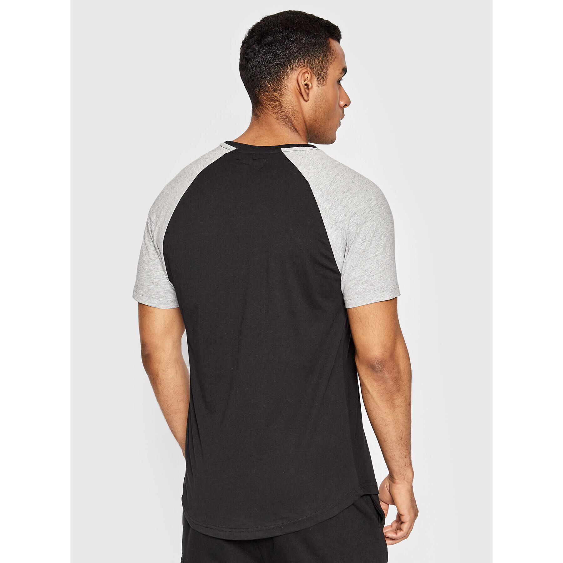 Brave Soul Тишърт MTS-69MODELB Черен Regular Fit - Pepit.bg
