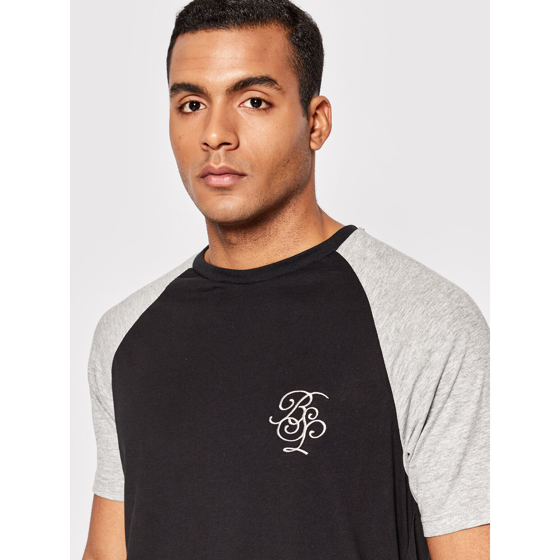 Brave Soul Тишърт MTS-69MODELB Черен Regular Fit - Pepit.bg
