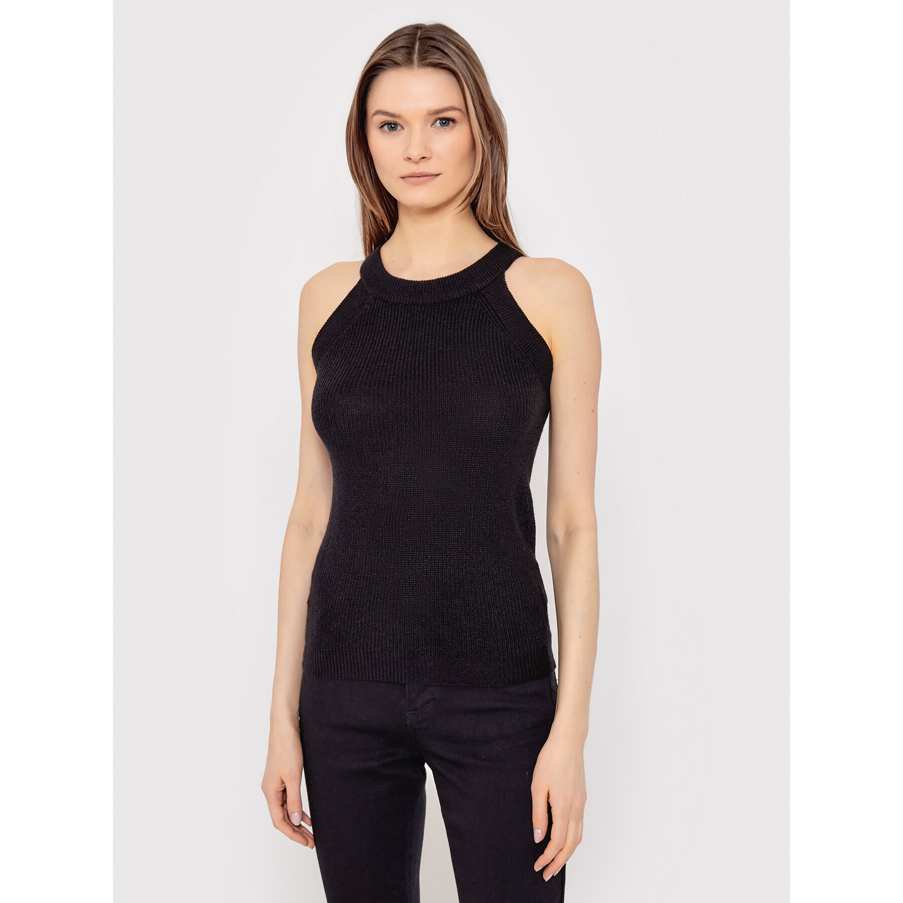 Brave Soul топ LK-36DORY Черен Regular Fit - Pepit.bg