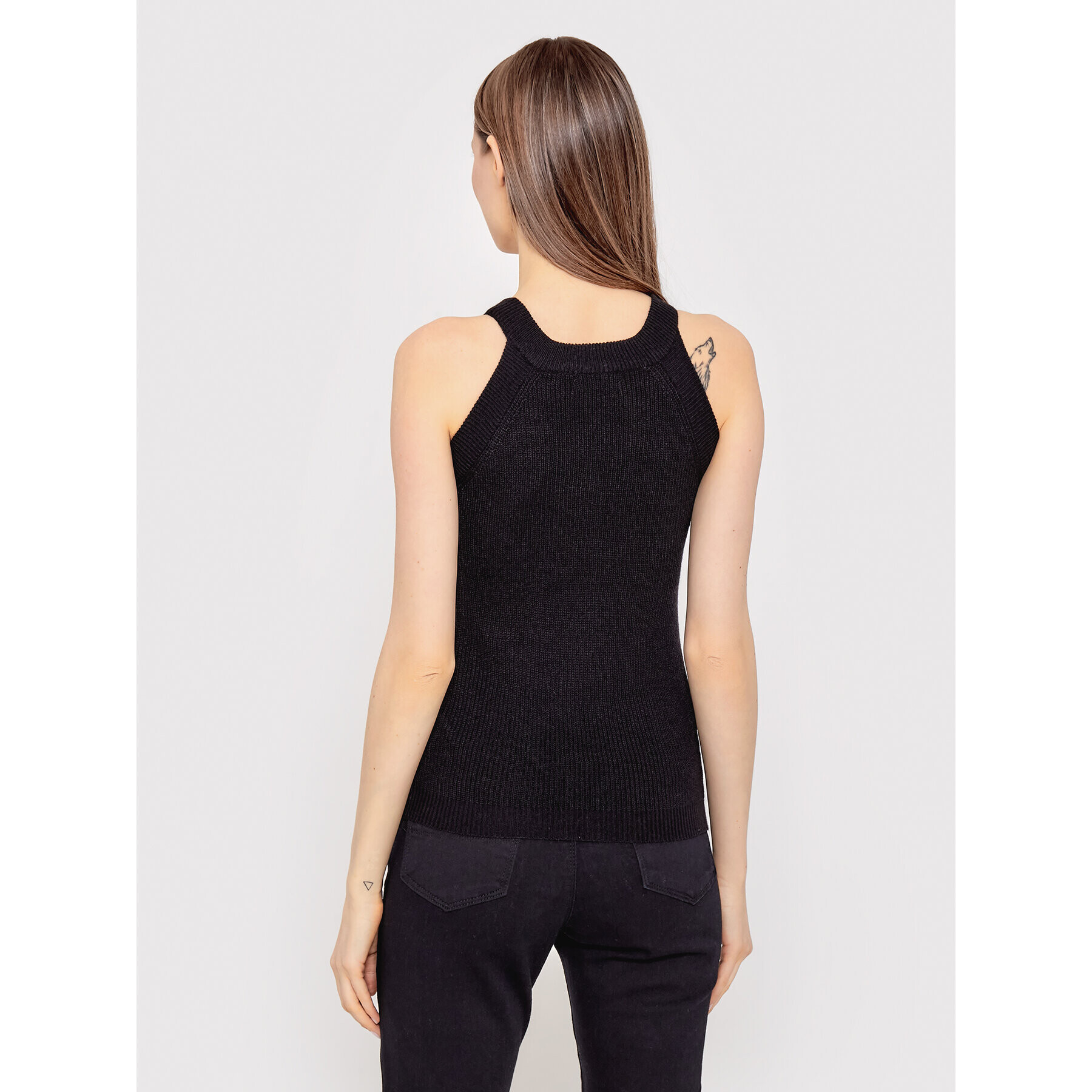 Brave Soul топ LK-36DORY Черен Regular Fit - Pepit.bg