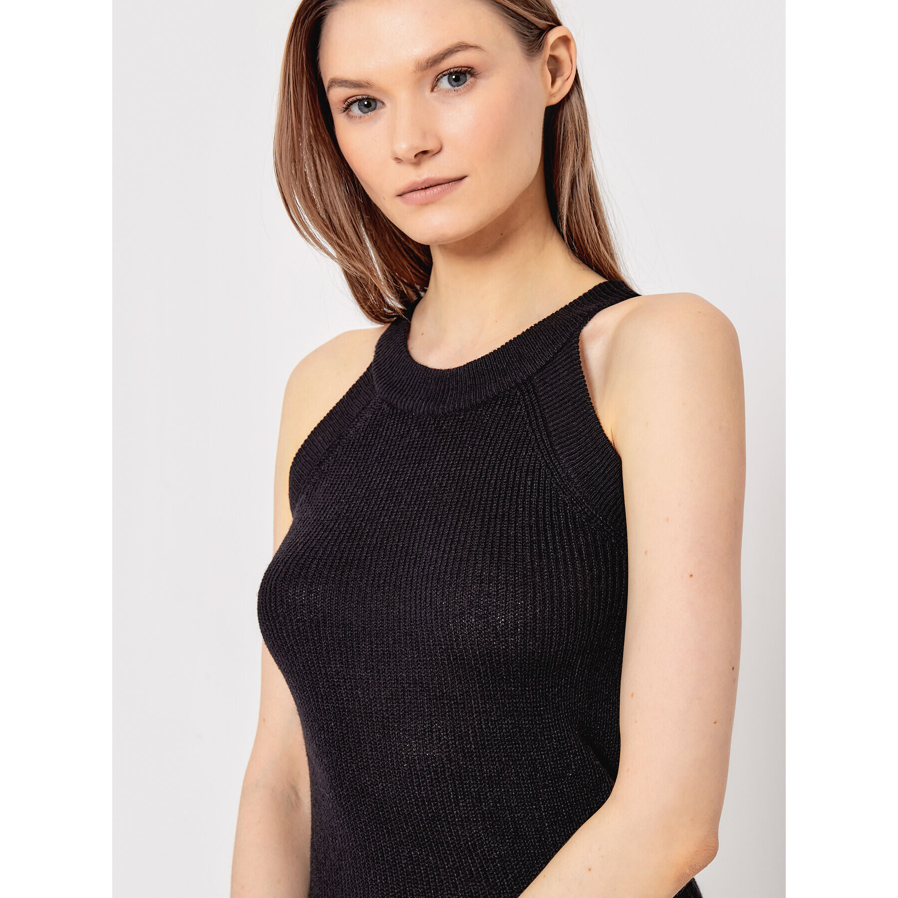 Brave Soul топ LK-36DORY Черен Regular Fit - Pepit.bg