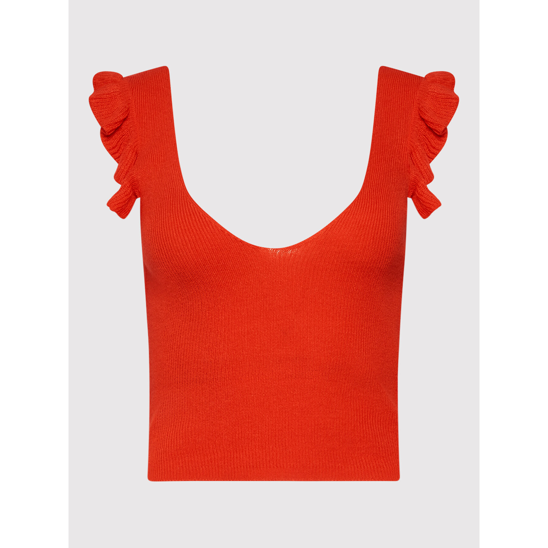 Brave Soul топ LKV-36VERDON Червен Regular Fit - Pepit.bg