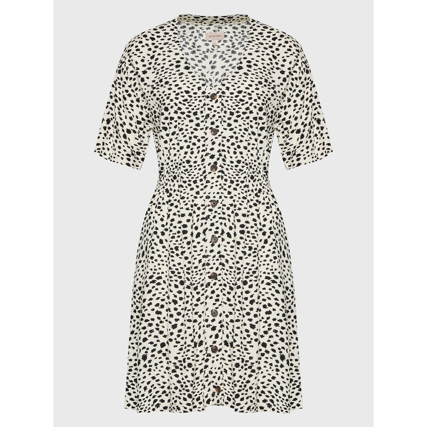 Brixton Ежедневна рокля Cheetah 04846 Бежов Regular Fit - Pepit.bg