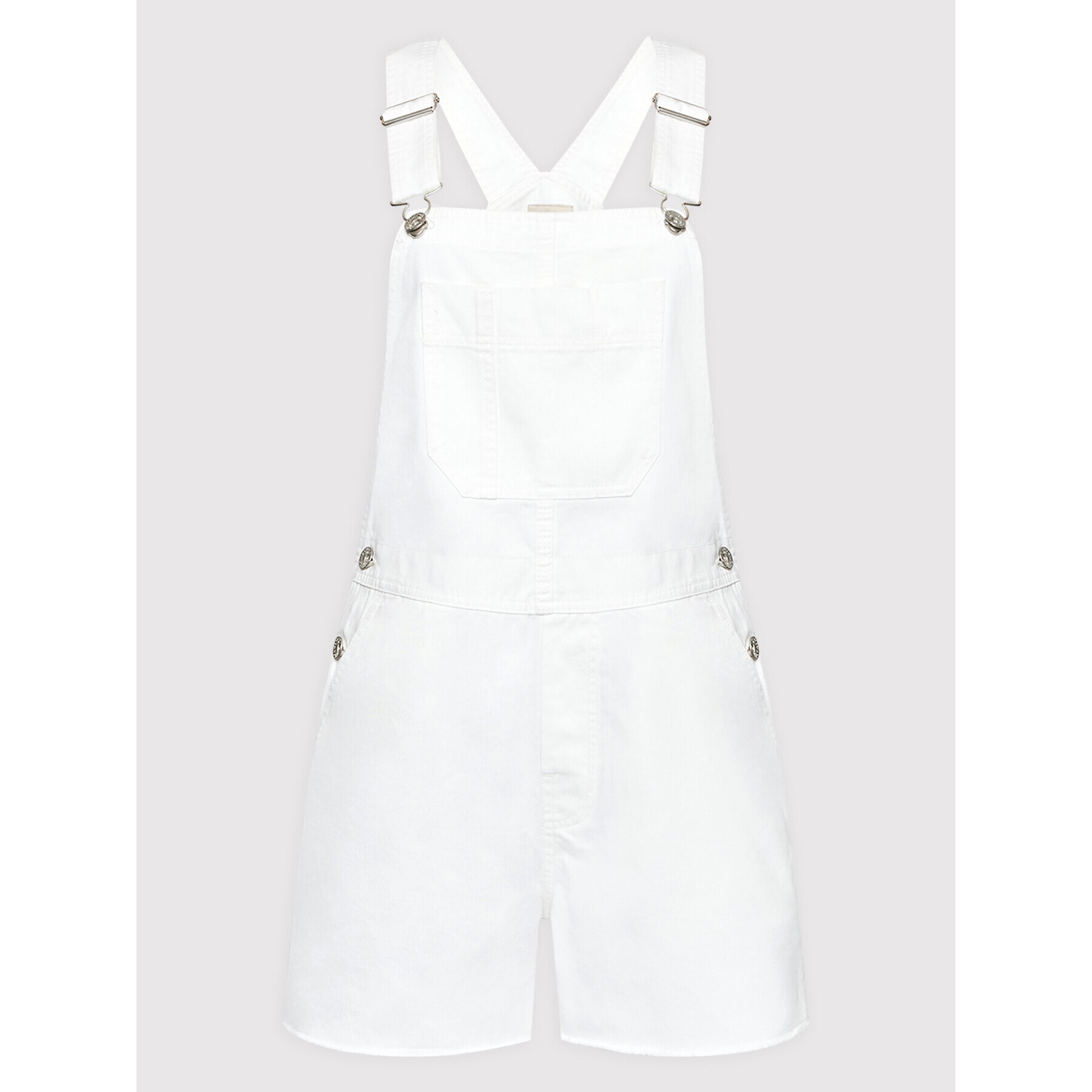 Brixton Гащеризон с презрамки Christina 04292 Бял Regular Fit - Pepit.bg