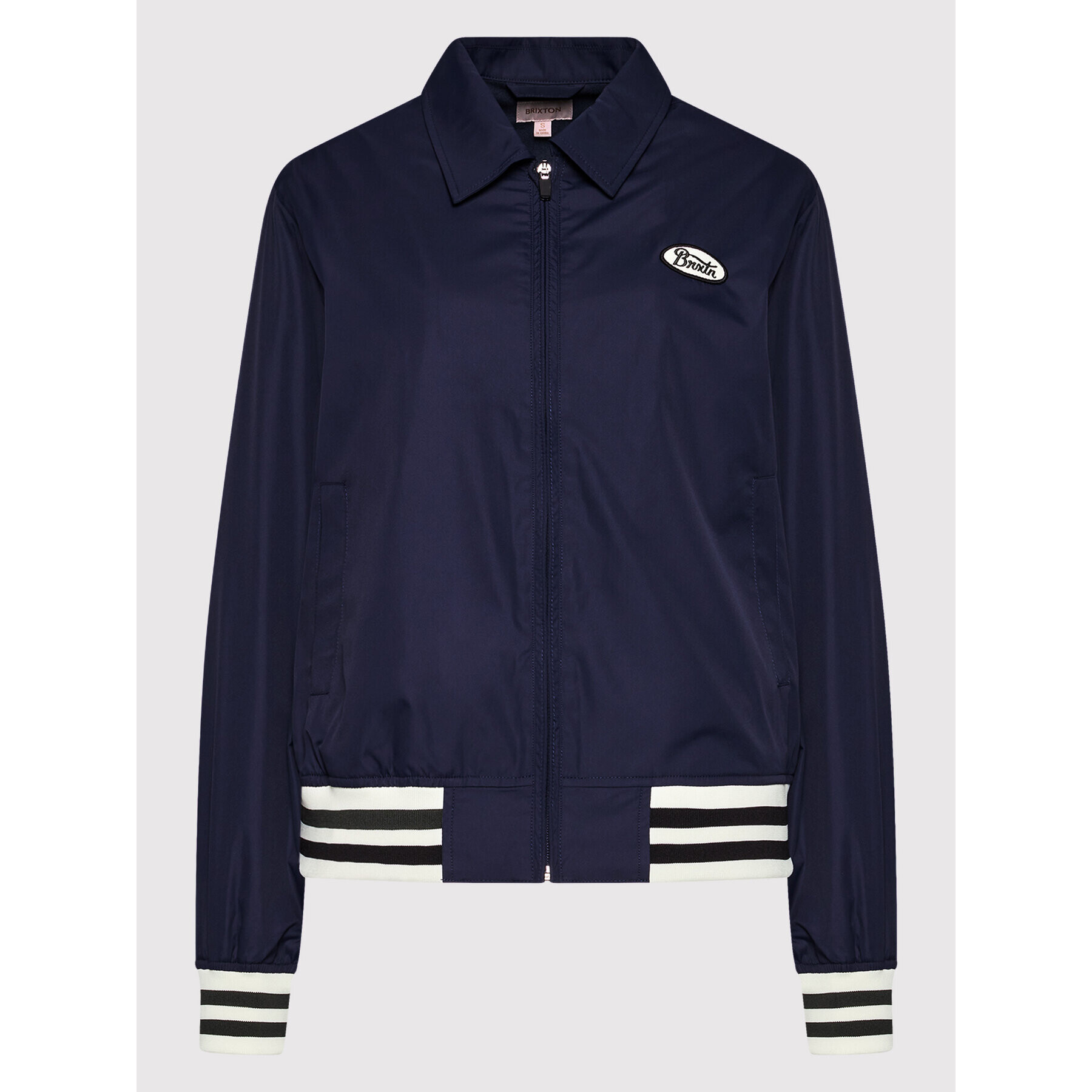 Brixton Яке бомбър Utopia Sport 03333 Тъмносин Relaxed Fit - Pepit.bg