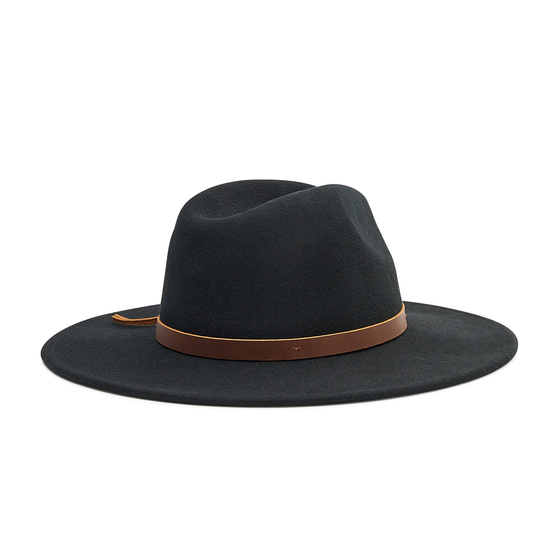 Brixton Капела Field Proper Hat 10956 Черен - Pepit.bg