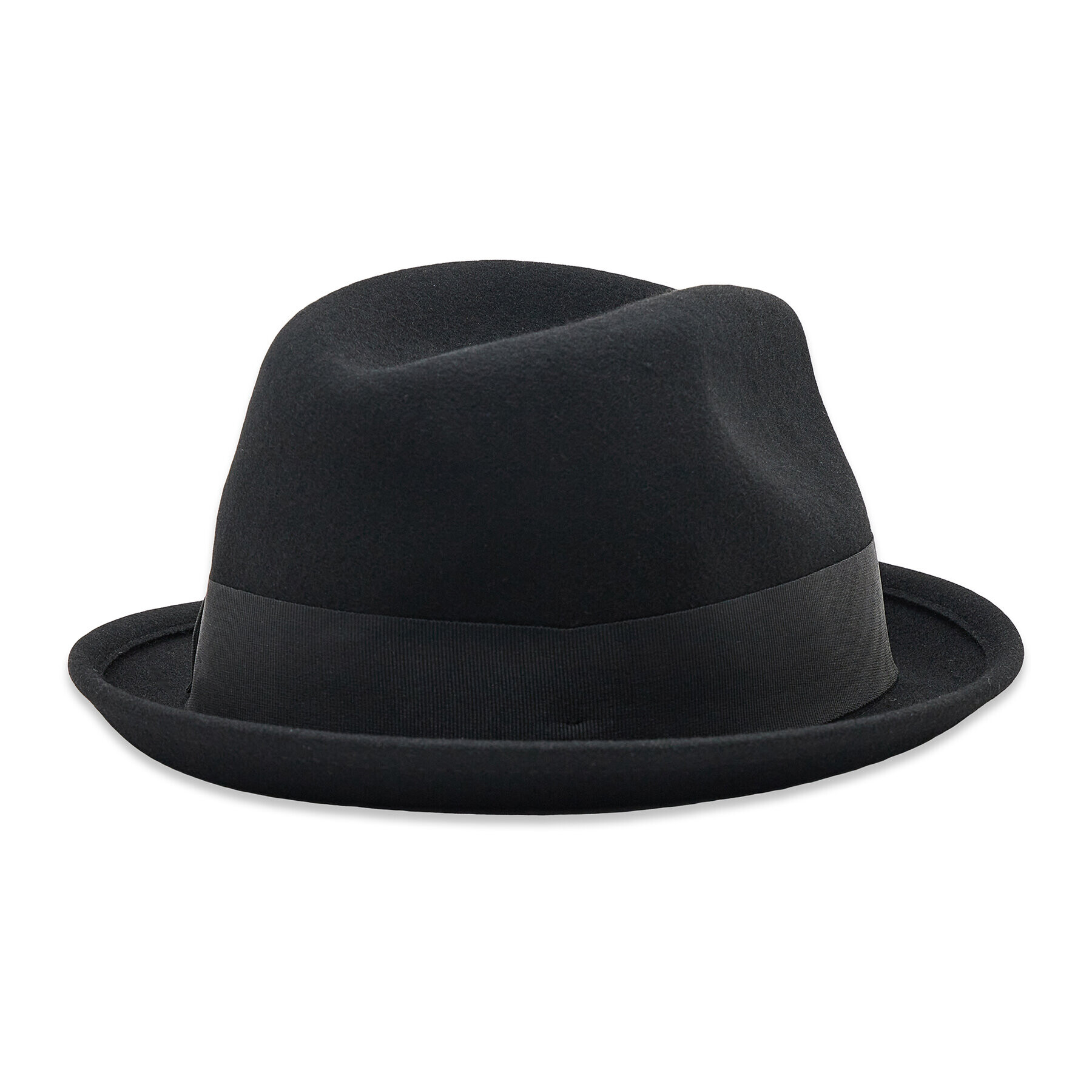 Brixton Капела Gain Fedora 10765 Черен - Pepit.bg