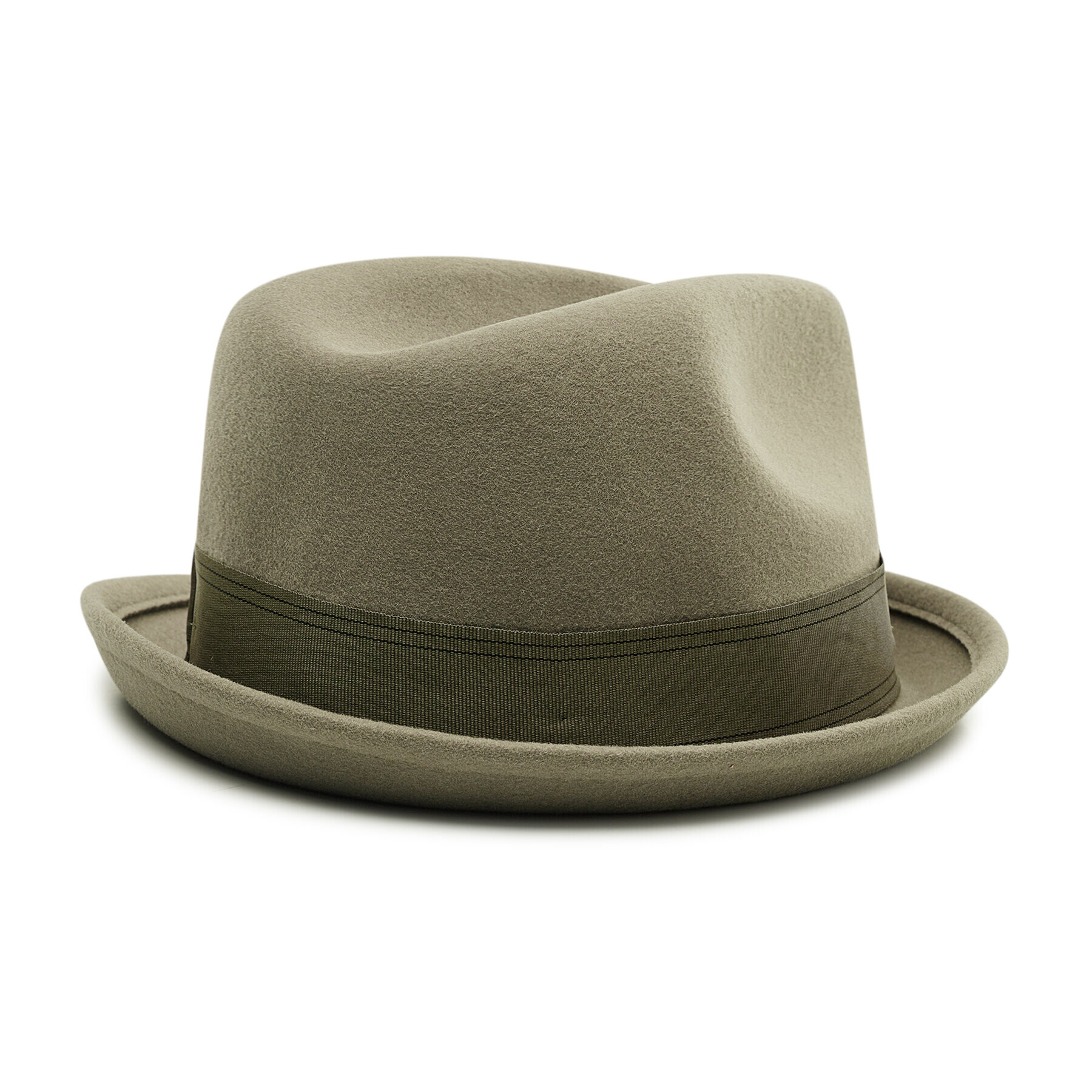 Brixton Капела Gain Fedora 10765 Зелен - Pepit.bg