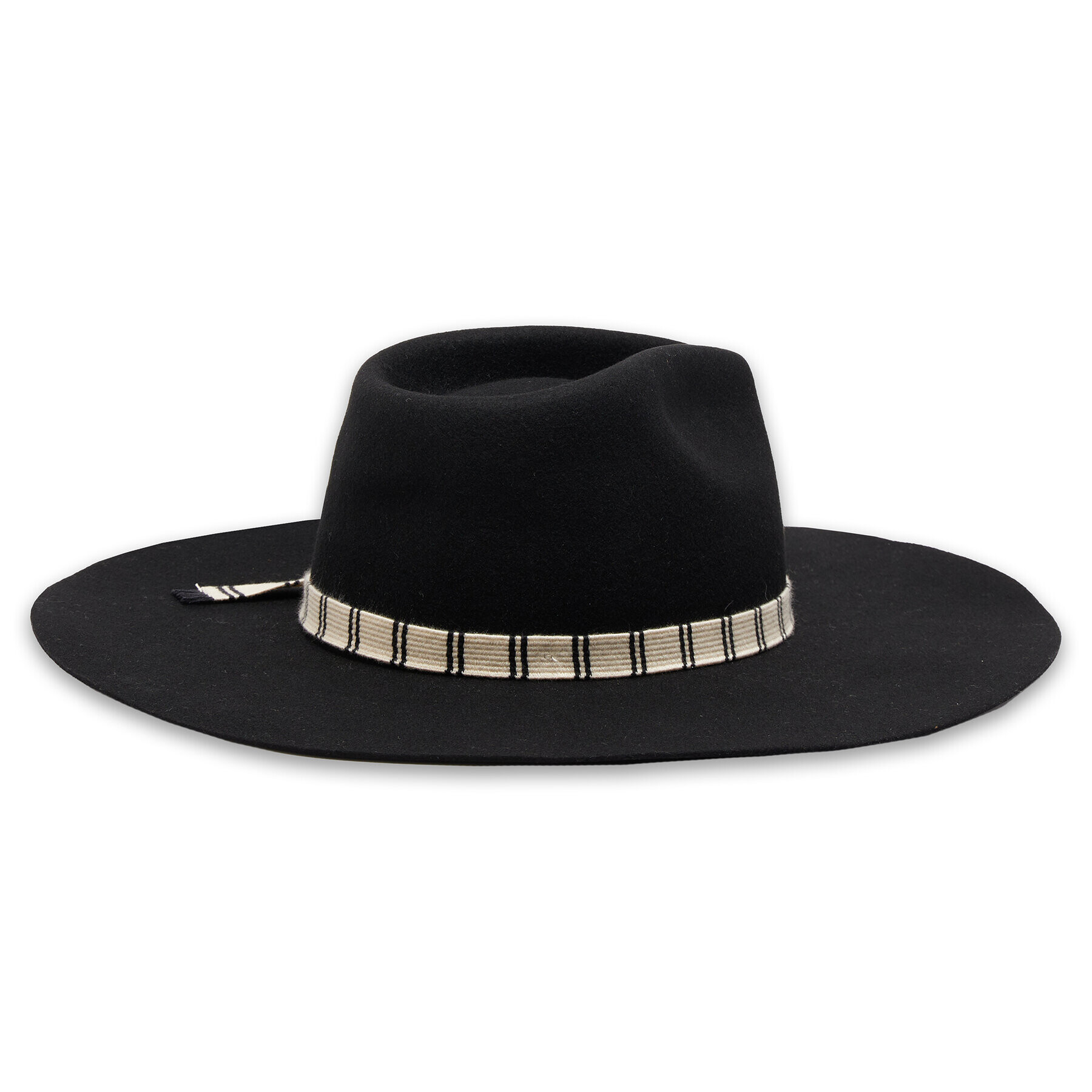 Brixton Капела Leigh Felt Fedora 11211 Черен - Pepit.bg