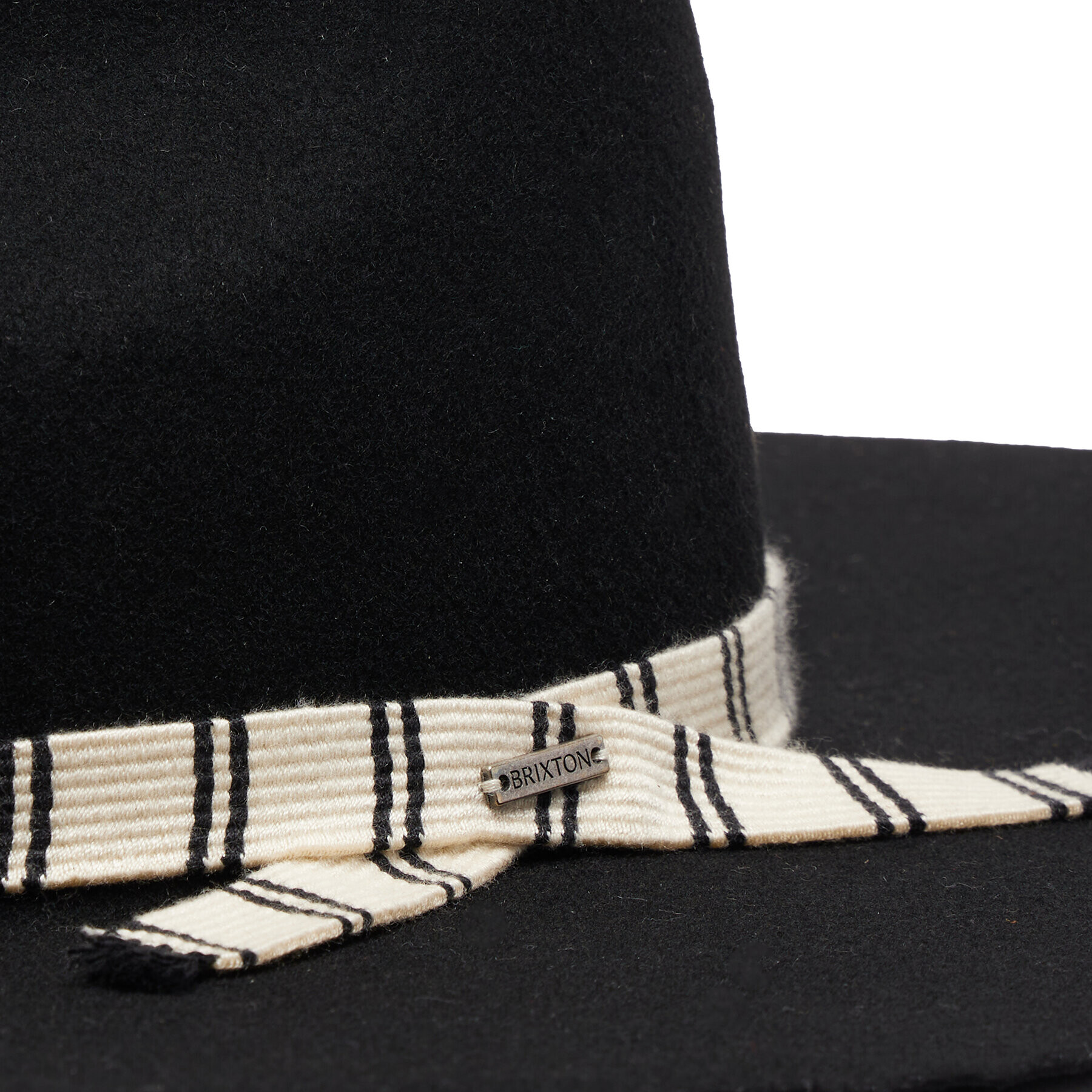 Brixton Капела Leigh Felt Fedora 11211 Черен - Pepit.bg