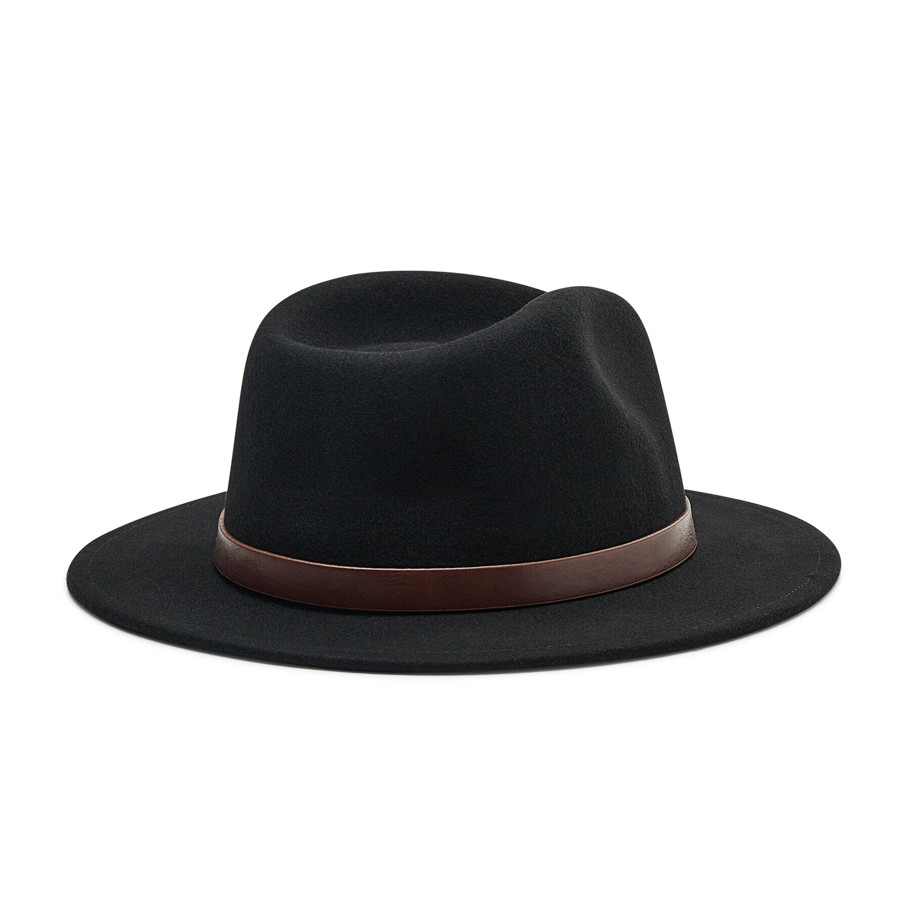 Brixton Капела Messer Fedora 10763 Черен - Pepit.bg