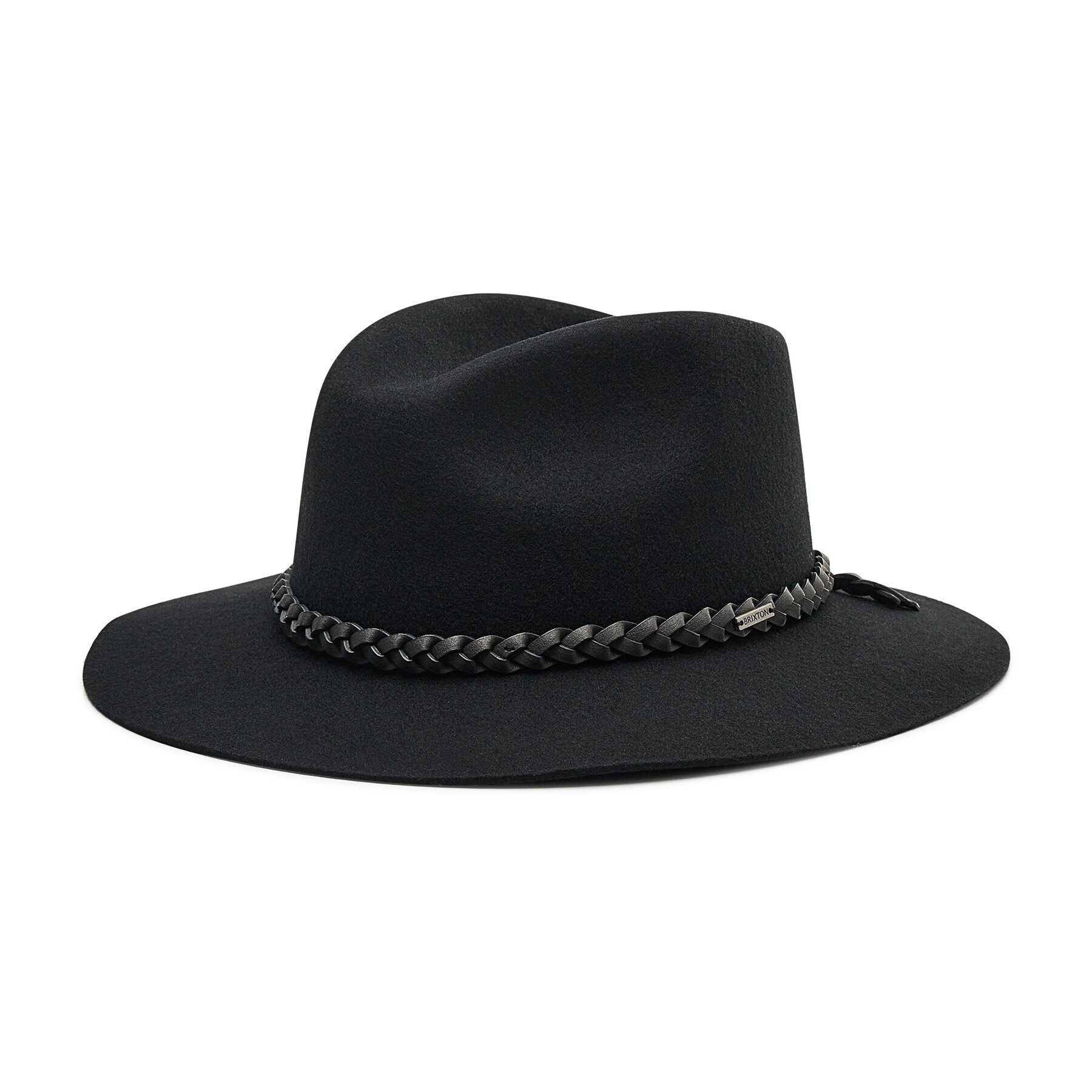 Brixton Капела Messer Western Fedora 11060 Черен - Pepit.bg