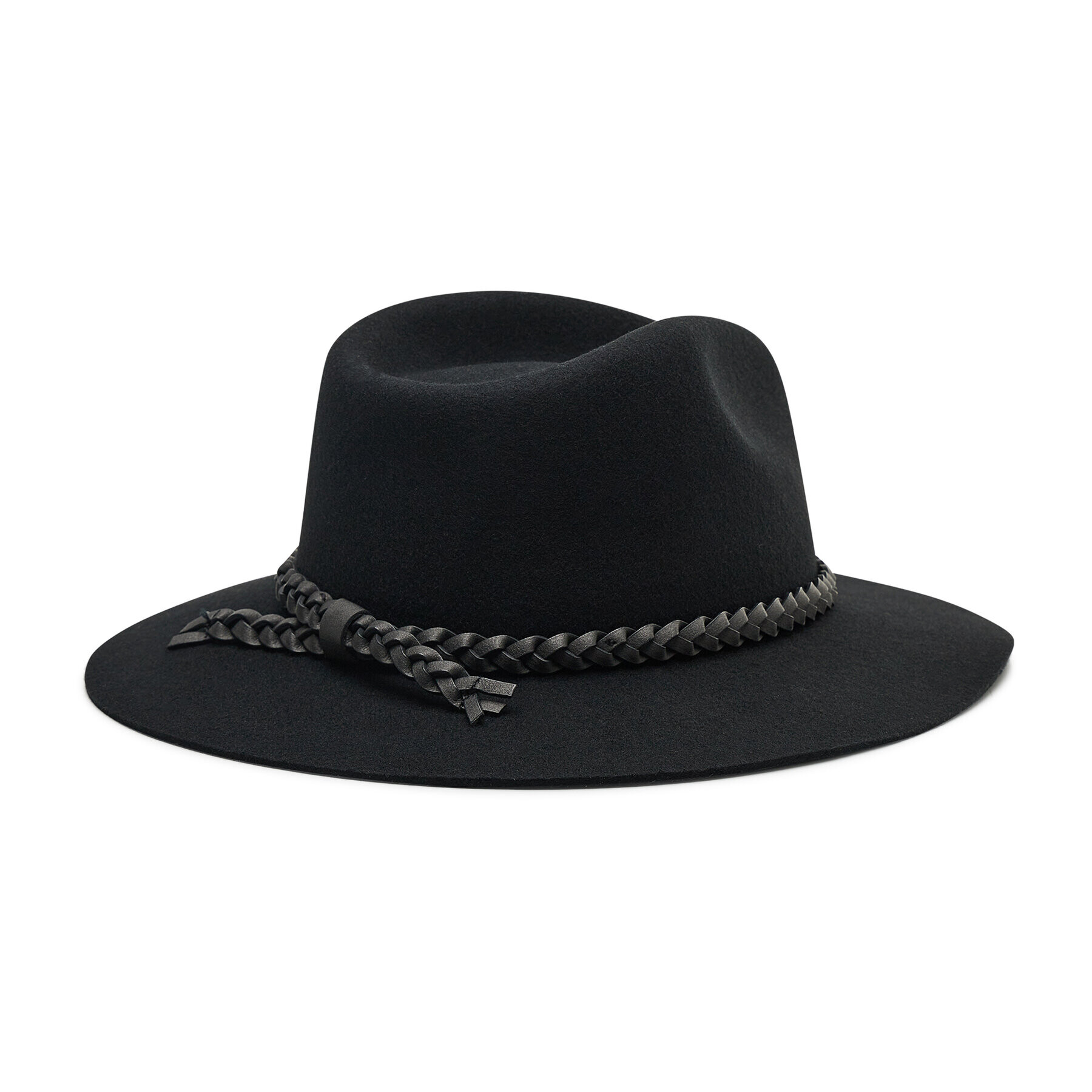 Brixton Капела Messer Western Fedora 11060 Черен - Pepit.bg