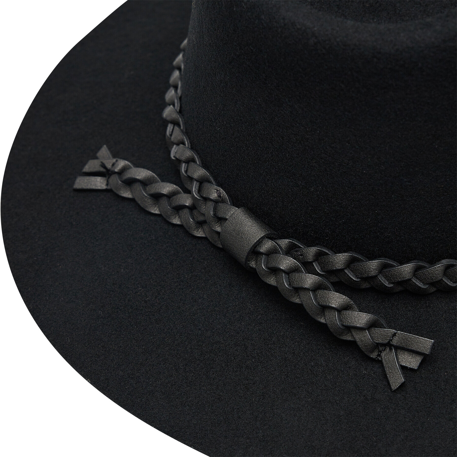 Brixton Капела Messer Western Fedora 11060 Черен - Pepit.bg