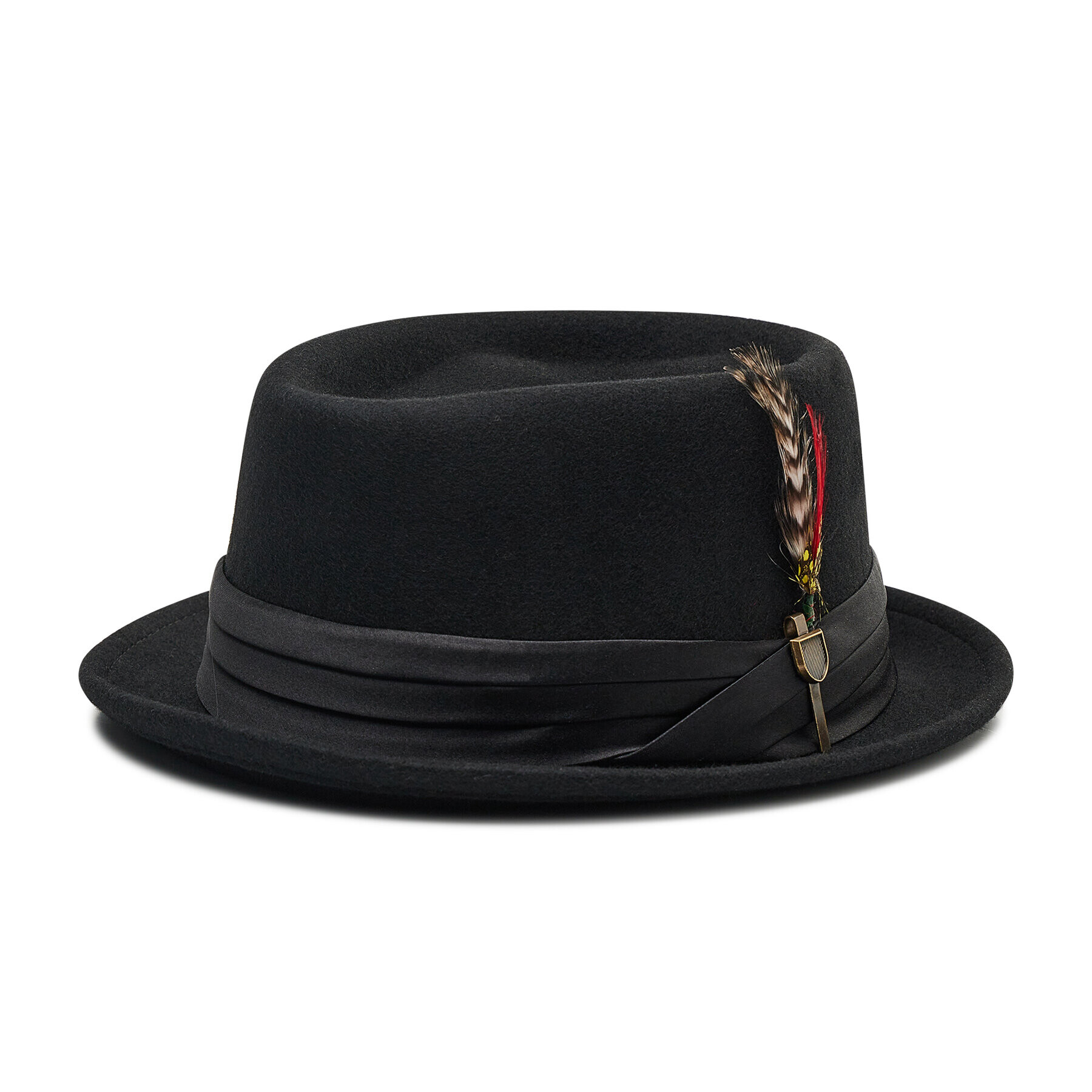 Brixton Капела Stout Pork Pie 10764 Черен - Pepit.bg