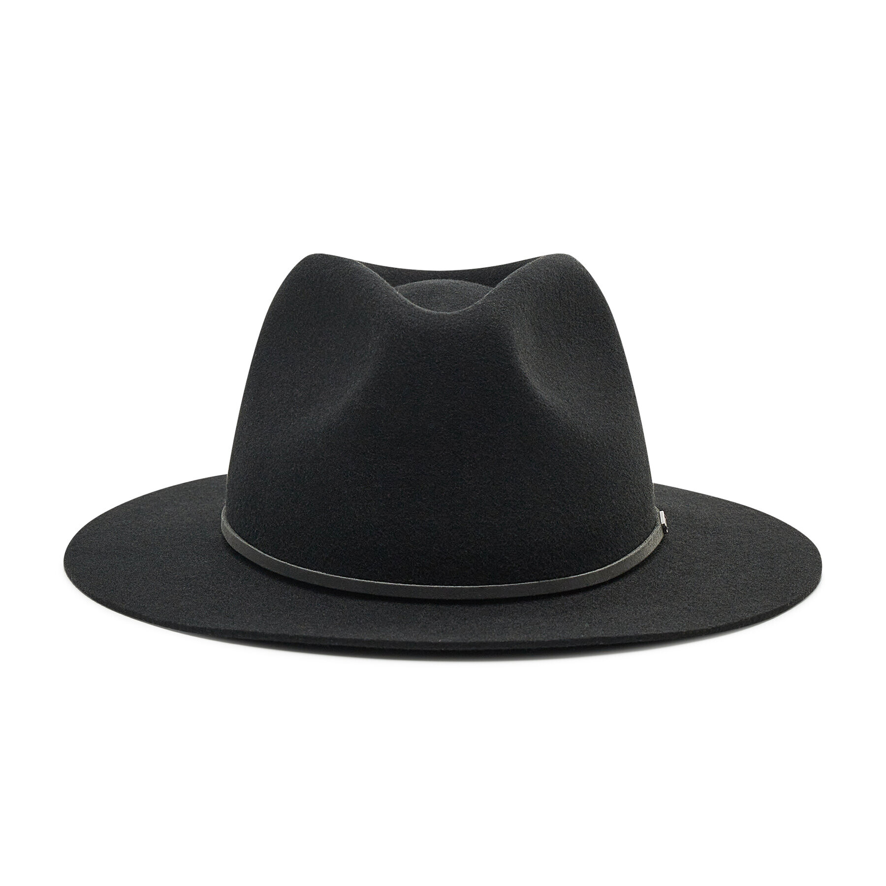 Brixton Капела Wesley Fedora 10761 Черен - Pepit.bg