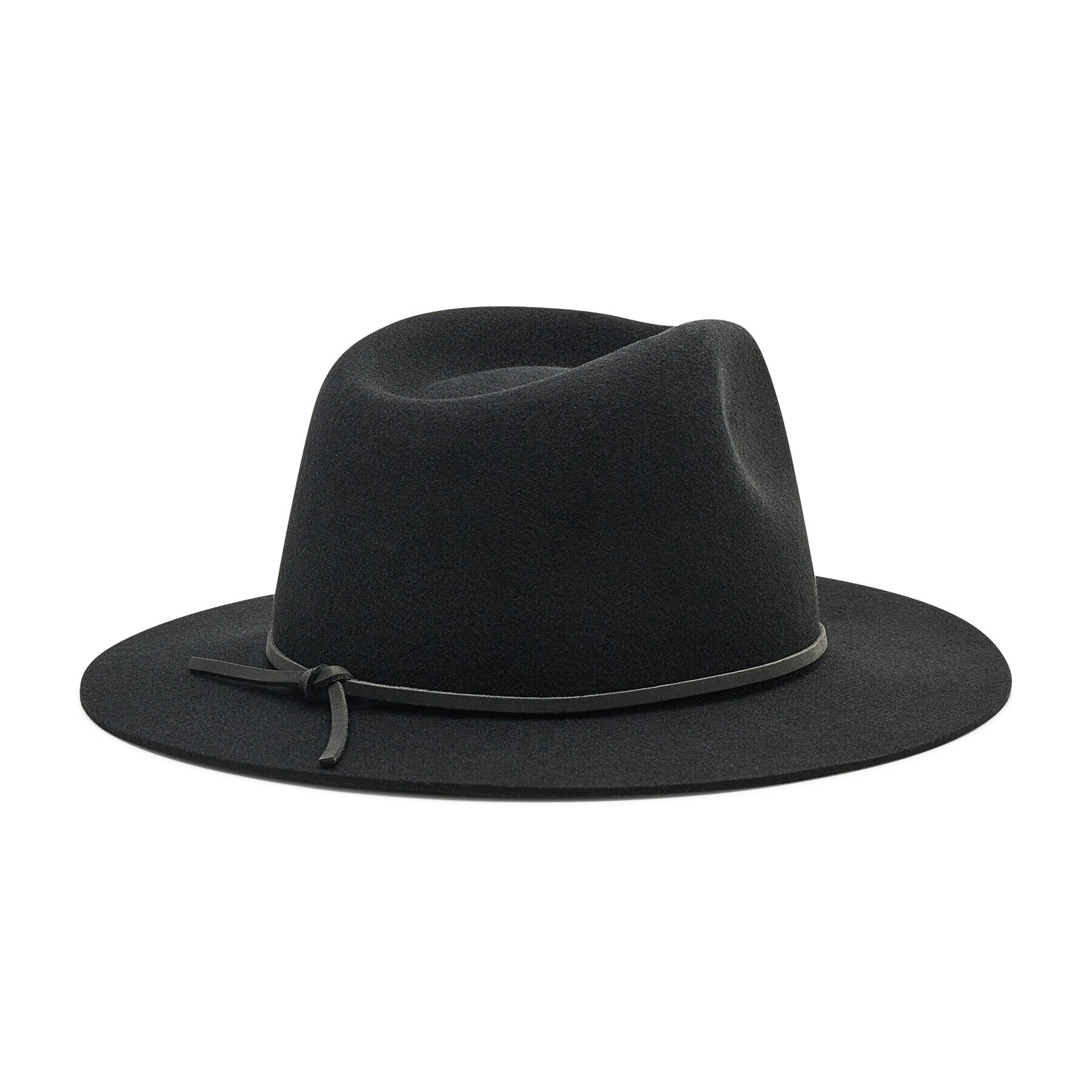Brixton Капела Wesley Fedora 10761 Черен - Pepit.bg