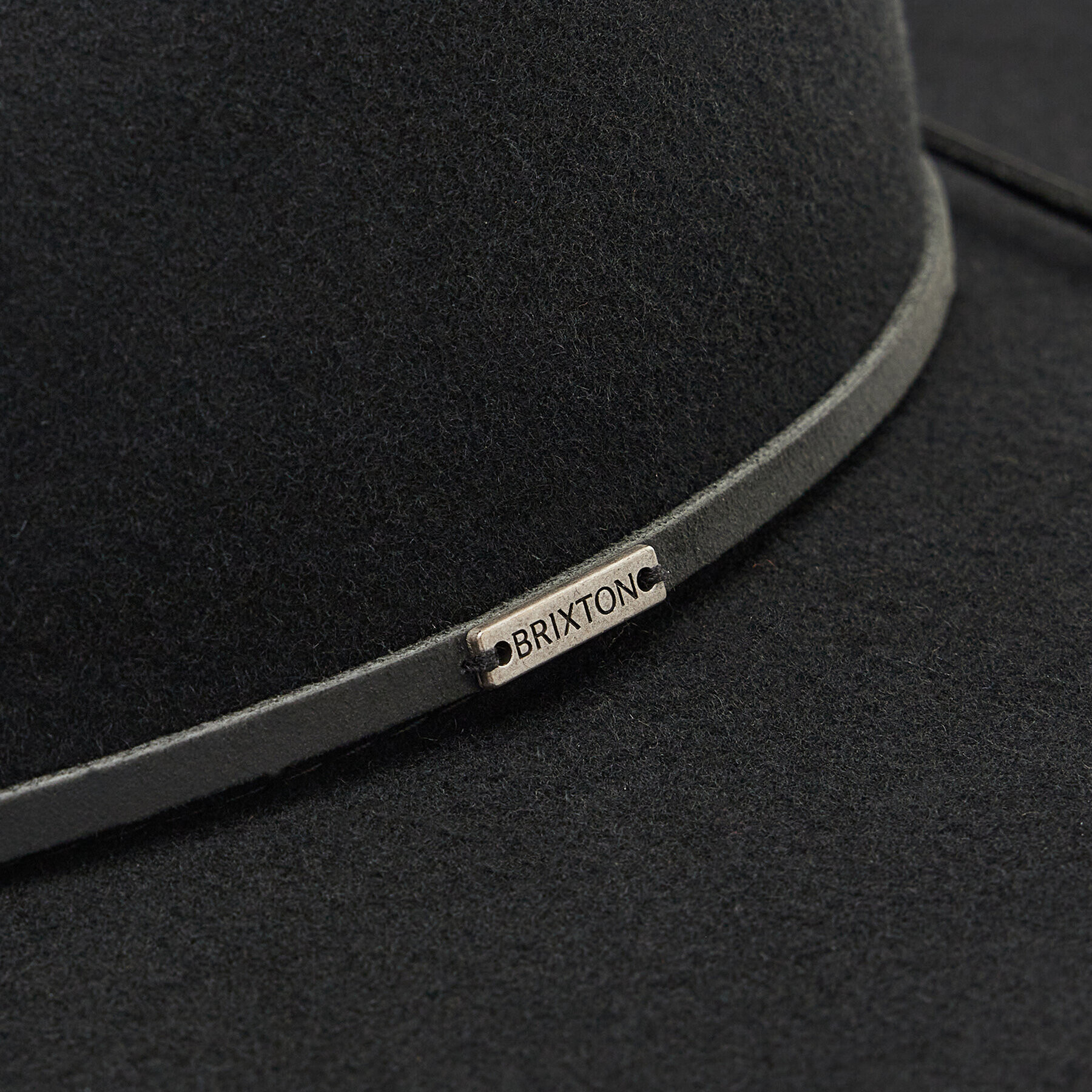 Brixton Капела Wesley Fedora 10761 Черен - Pepit.bg