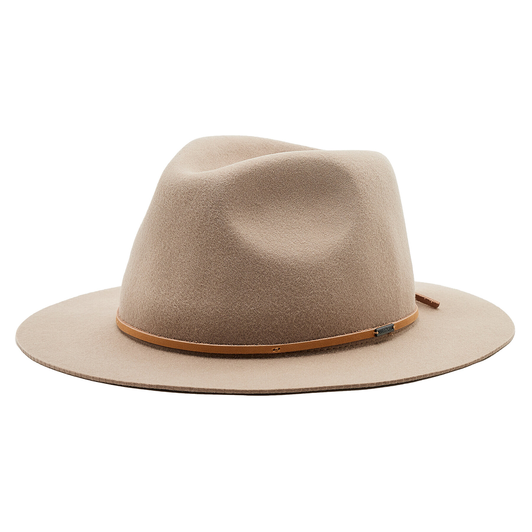Brixton Капела Wesley Fedora 10761 Сив - Pepit.bg