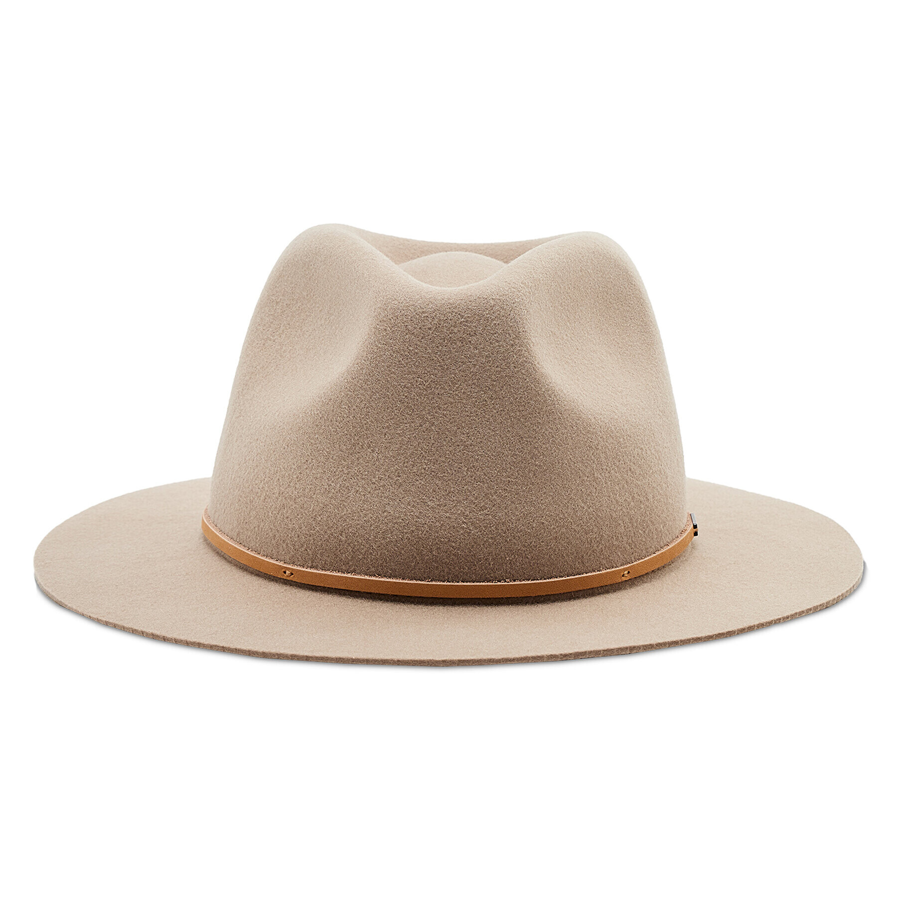 Brixton Капела Wesley Fedora 10761 Сив - Pepit.bg