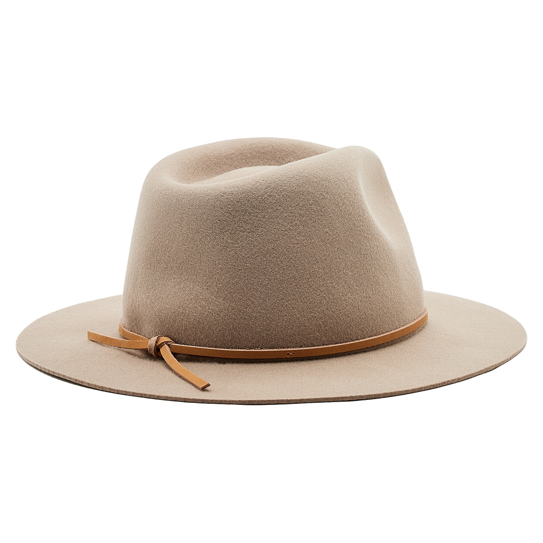 Brixton Капела Wesley Fedora 10761 Сив - Pepit.bg