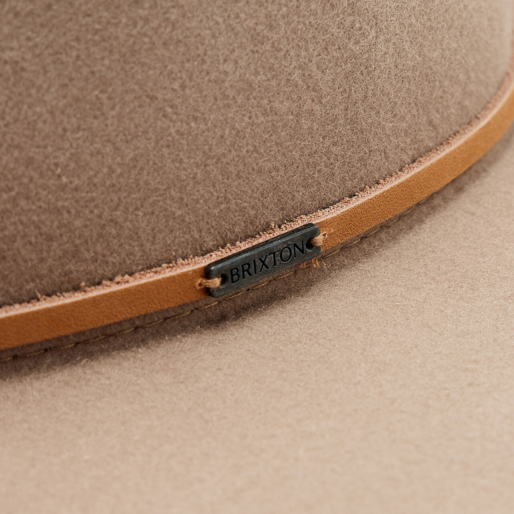 Brixton Капела Wesley Fedora 10761 Сив - Pepit.bg
