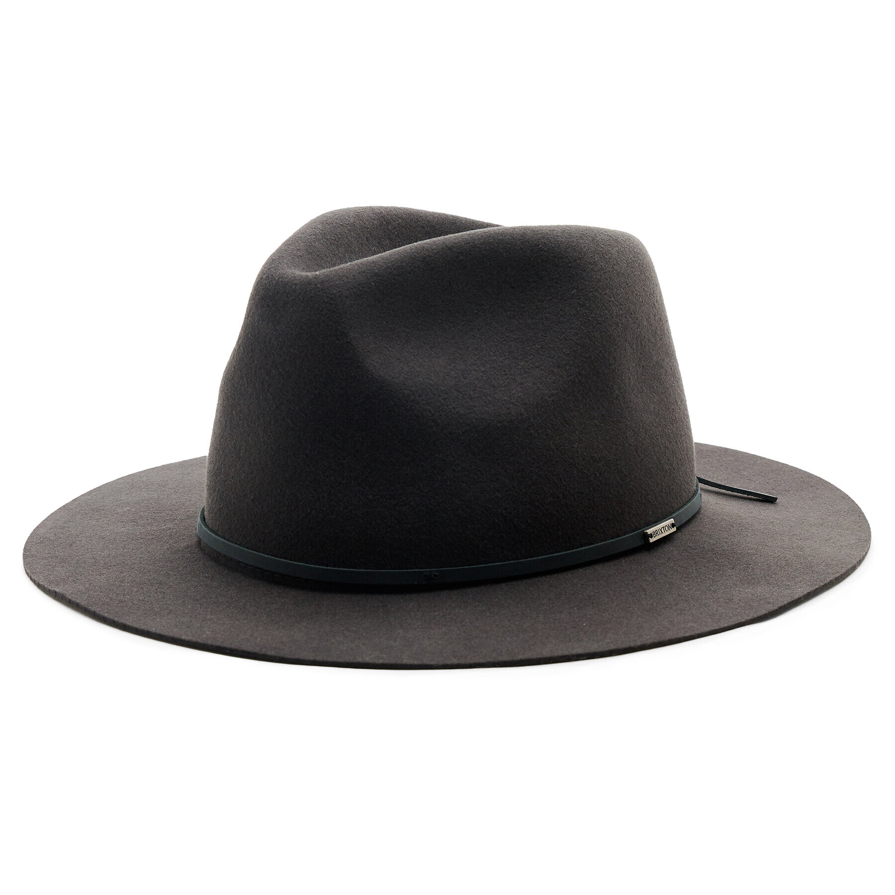 Brixton Капела Wesley Packable Fedora 10762 Черен - Pepit.bg