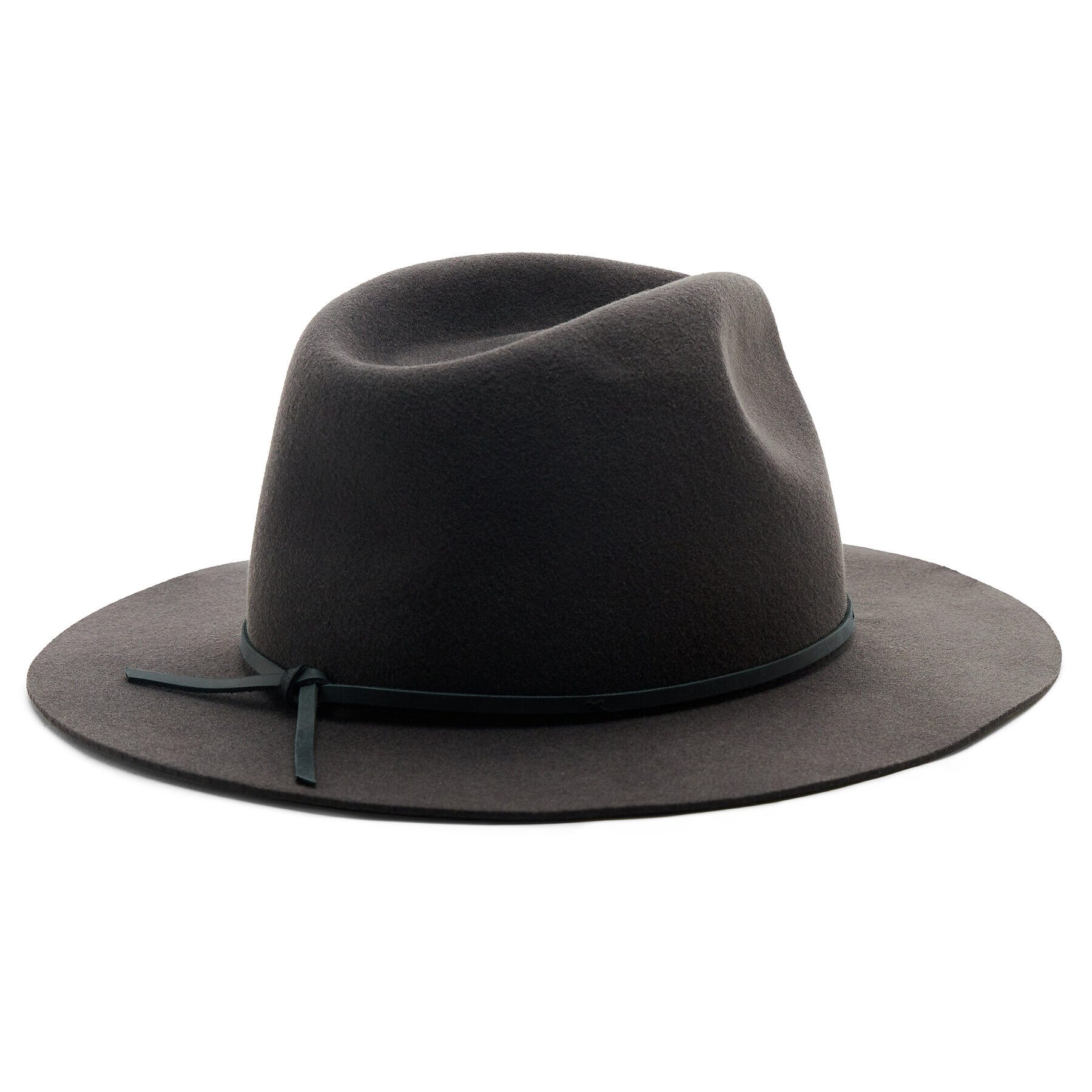 Brixton Капела Wesley Packable Fedora 10762 Черен - Pepit.bg