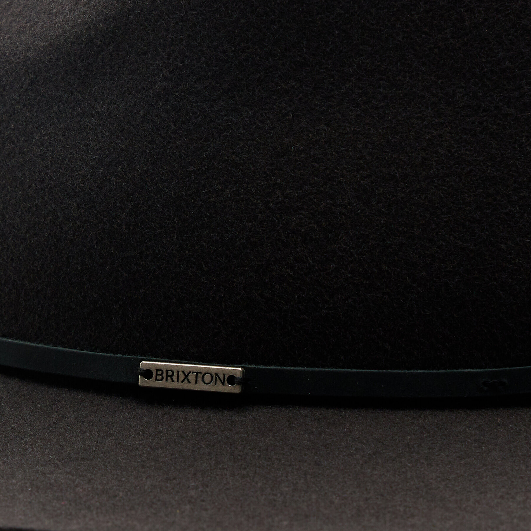 Brixton Капела Wesley Packable Fedora 10762 Черен - Pepit.bg