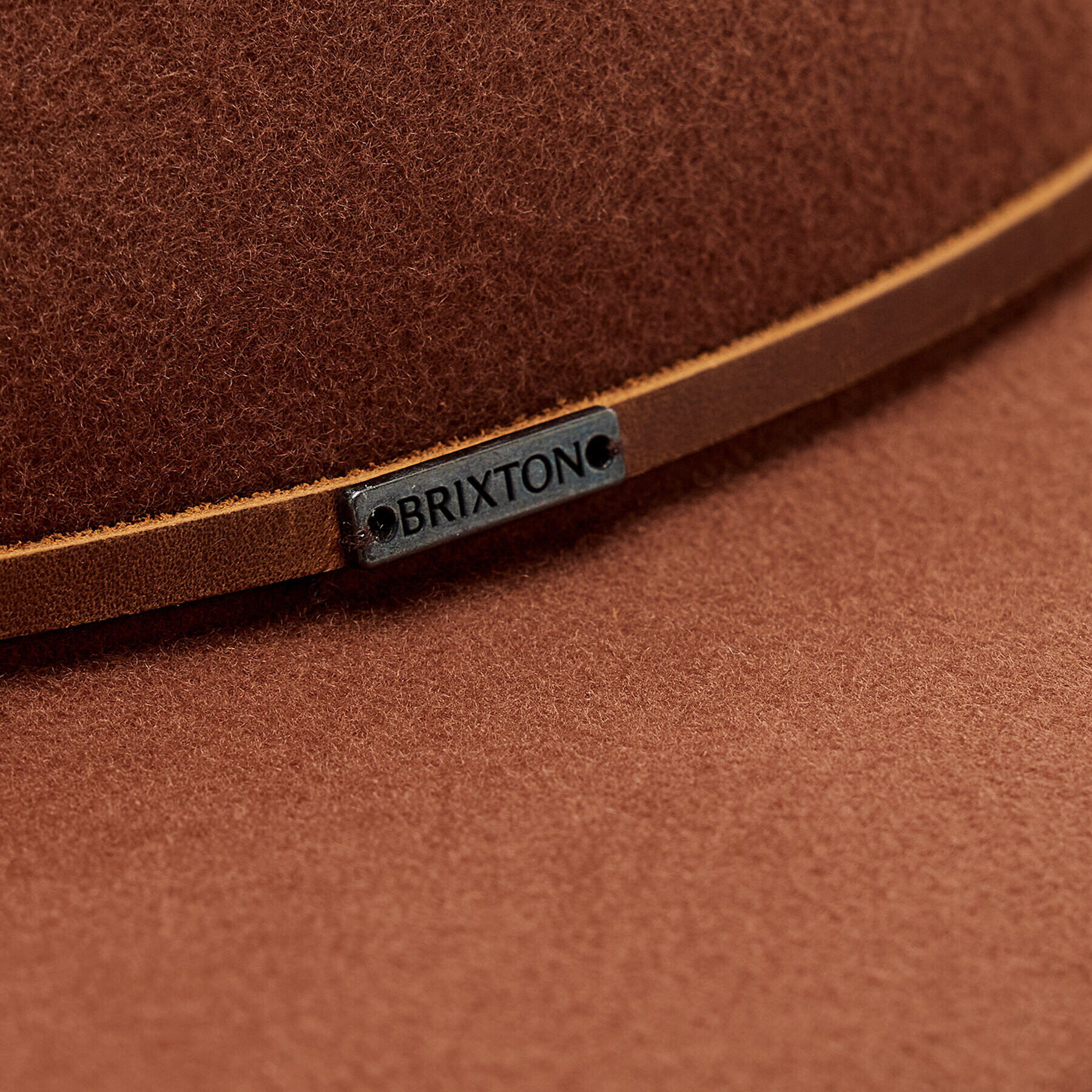 Brixton Капела Wesley Packable Fedora 10762 Кафяв - Pepit.bg